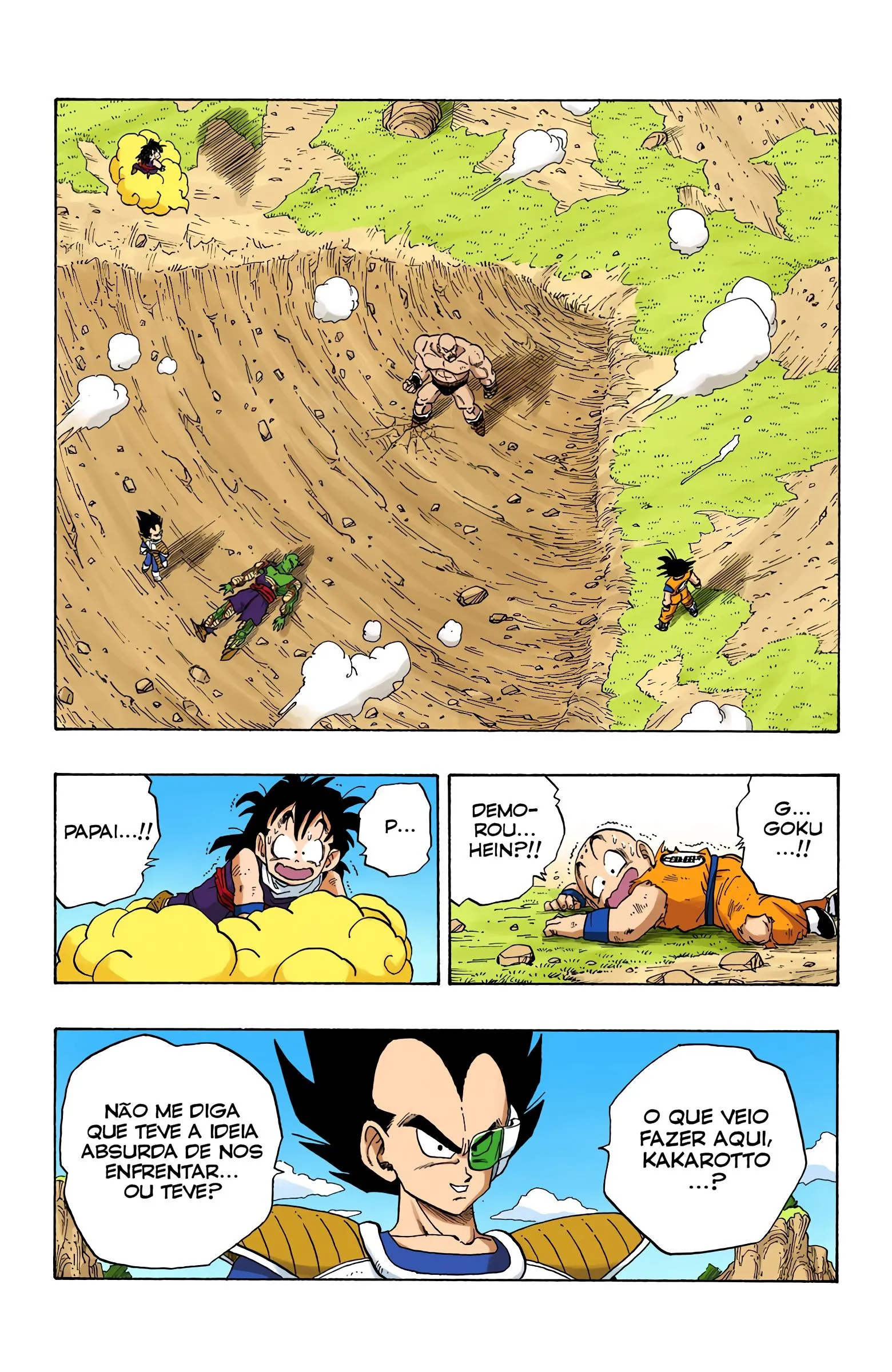 Read Dragon Ball PT-BR Manga Online