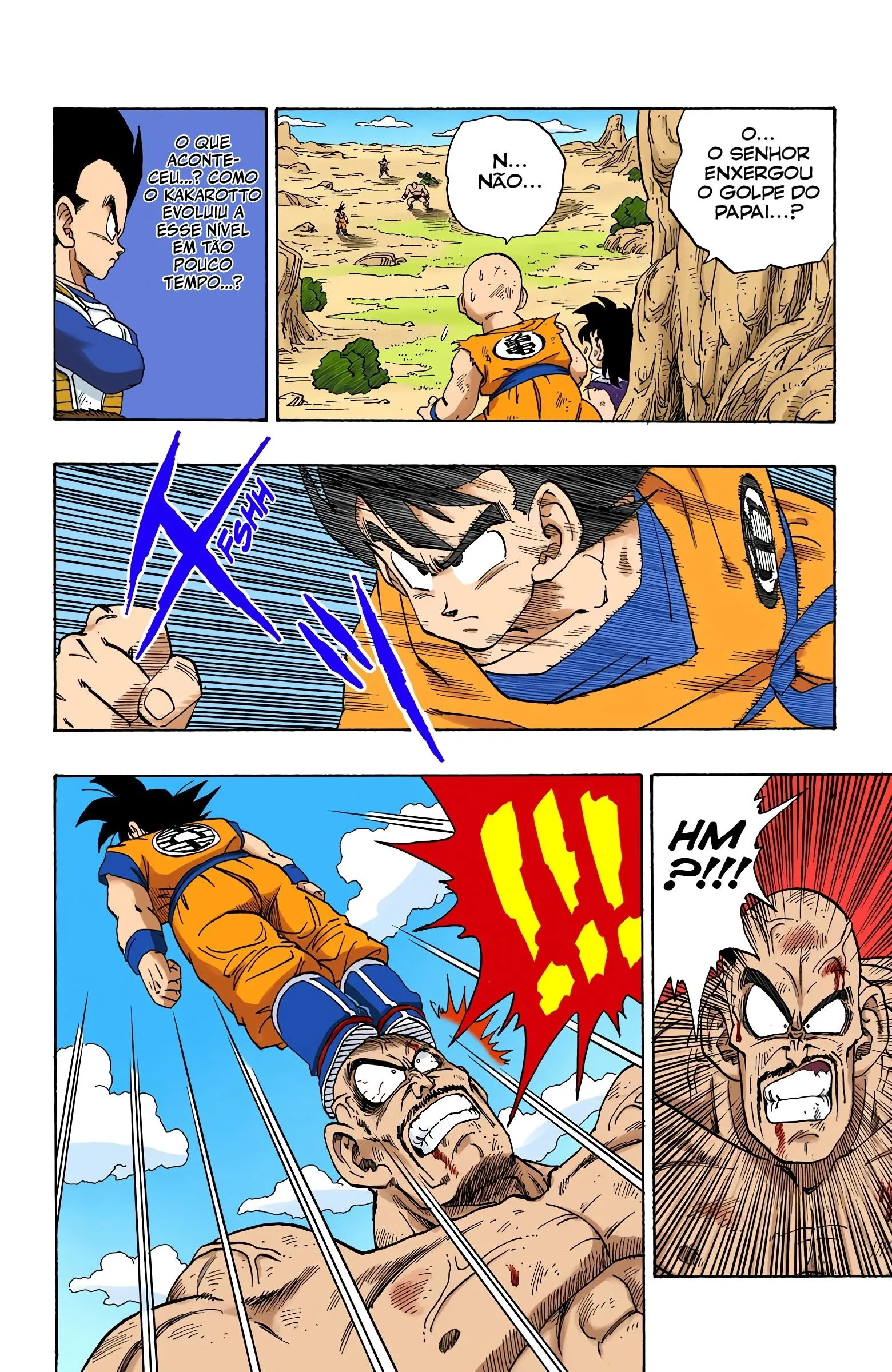 Read Dragon Ball PT-BR Manga Online