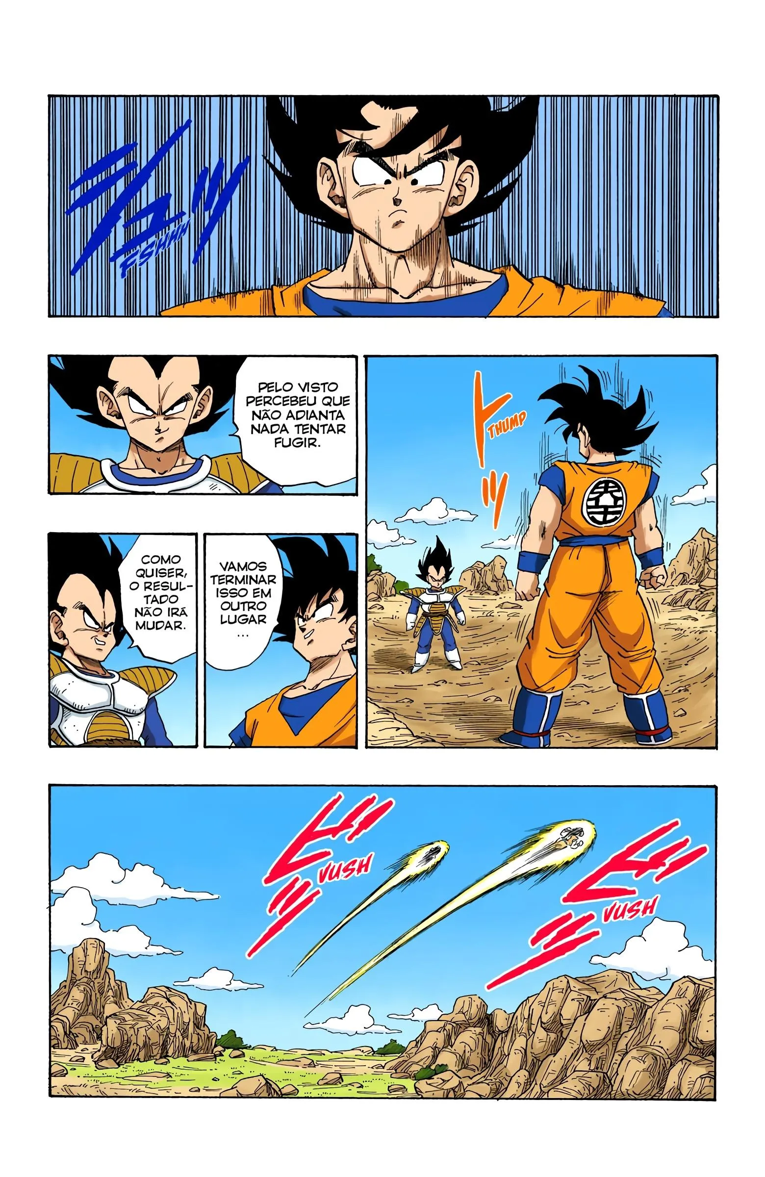 Read Dragon Ball PT-BR Manga Online
