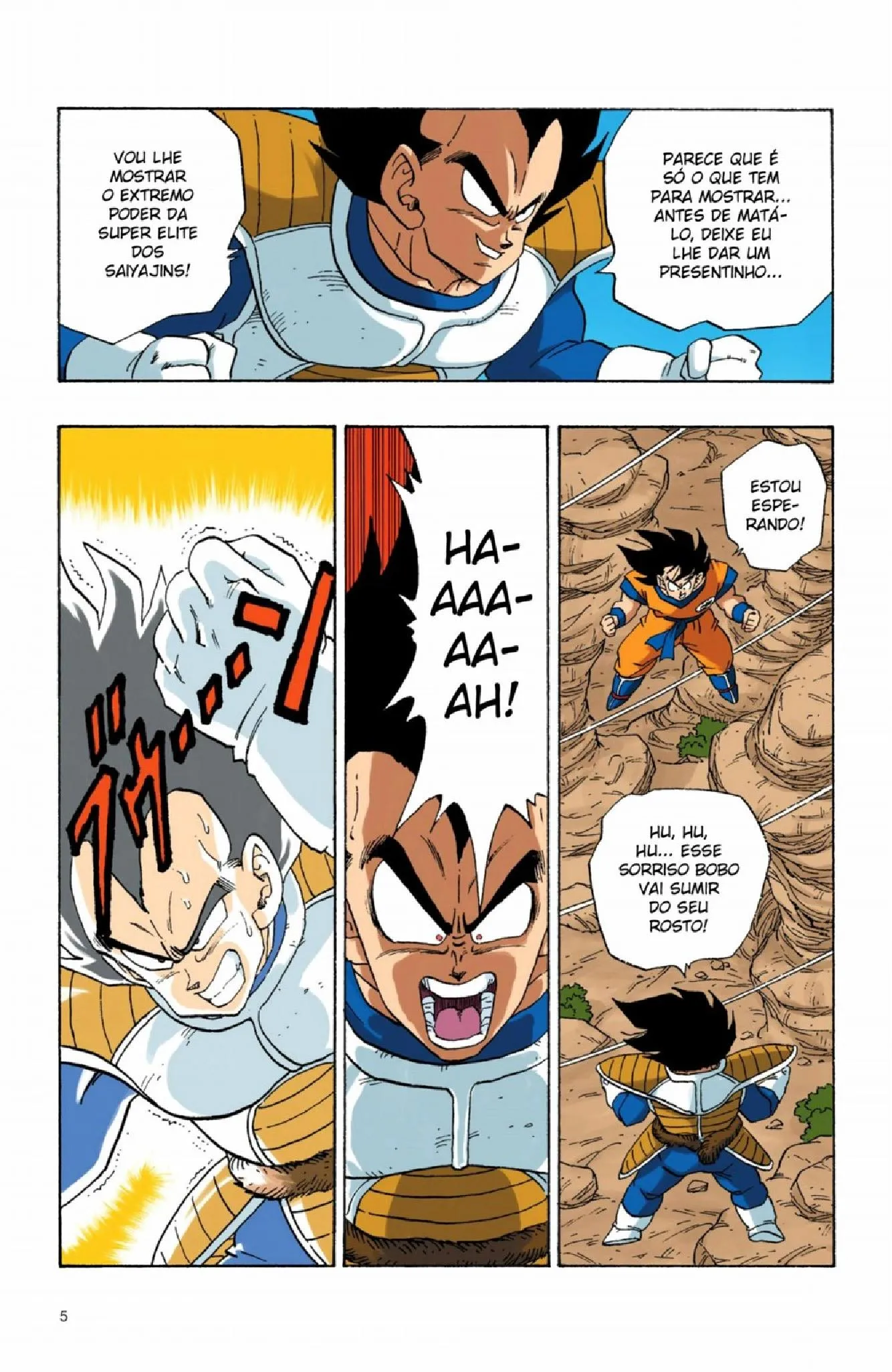 Read Dragon Ball PT-BR Manga Online