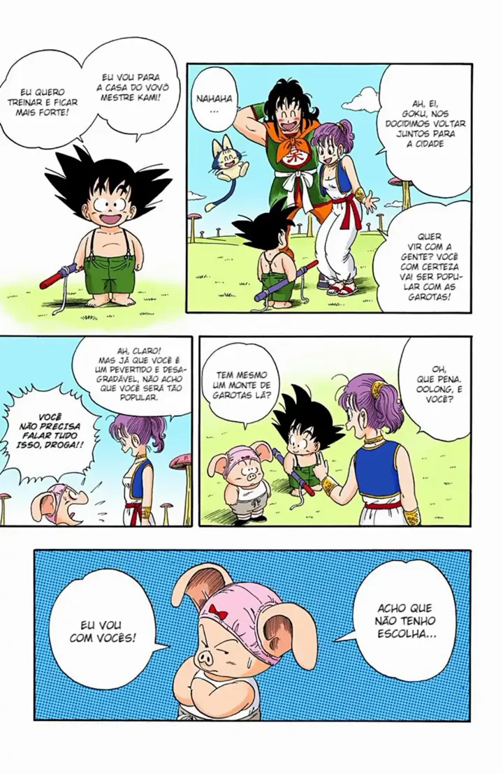 Read Dragon Ball PT-BR Manga Online