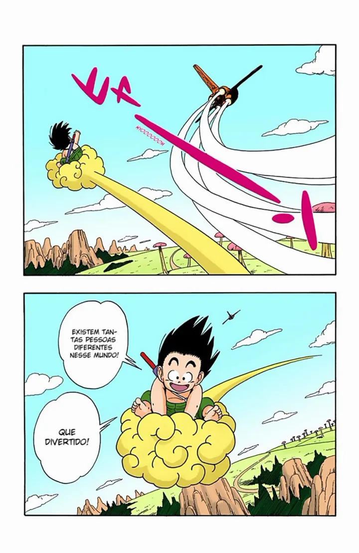 Read Dragon Ball PT-BR Manga Online