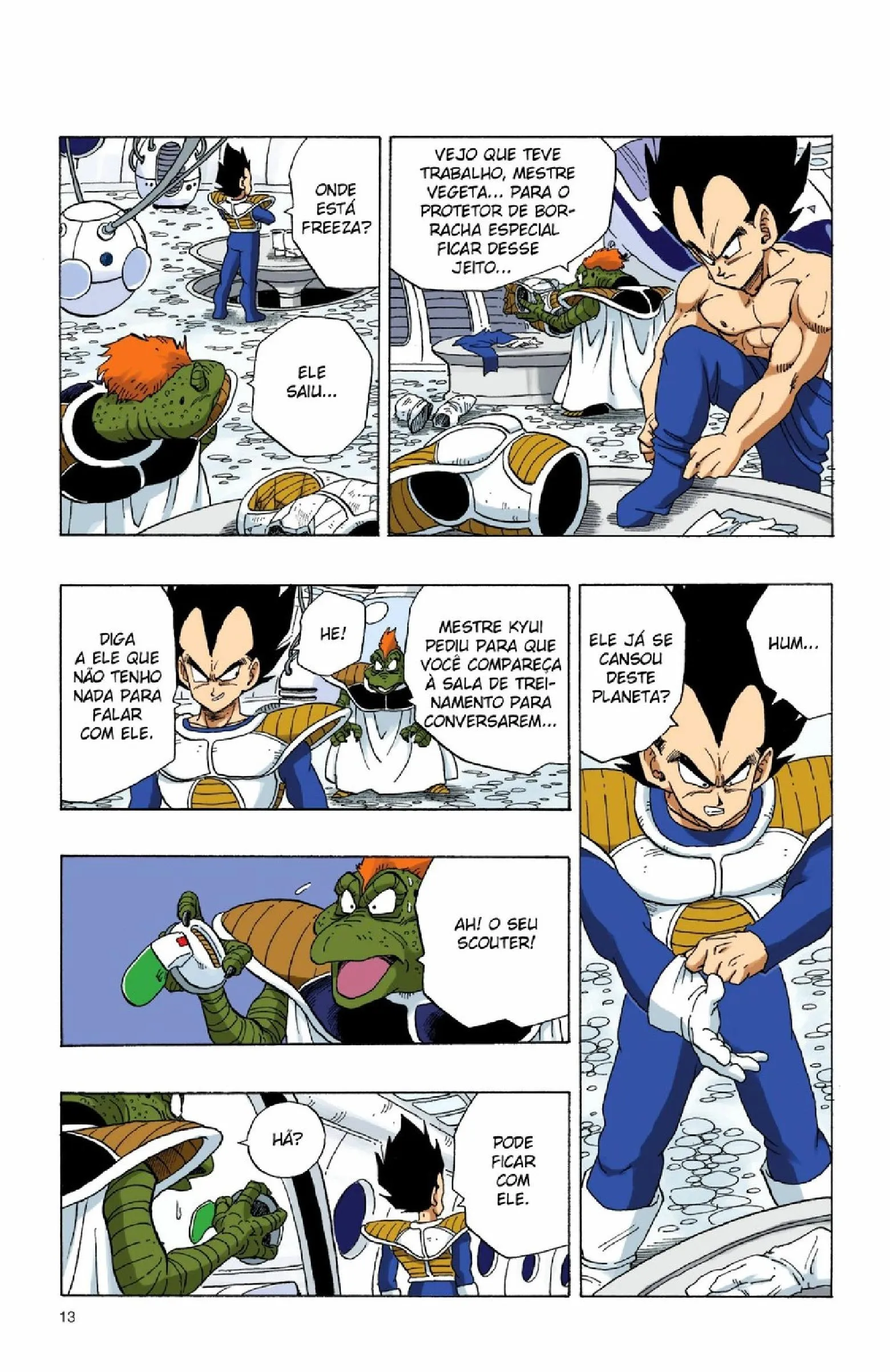 Read Dragon Ball PT-BR Manga Online