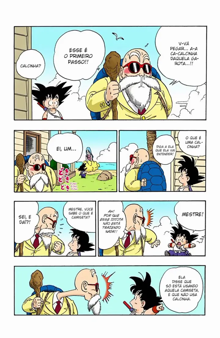 Read Dragon Ball PT-BR Manga Online