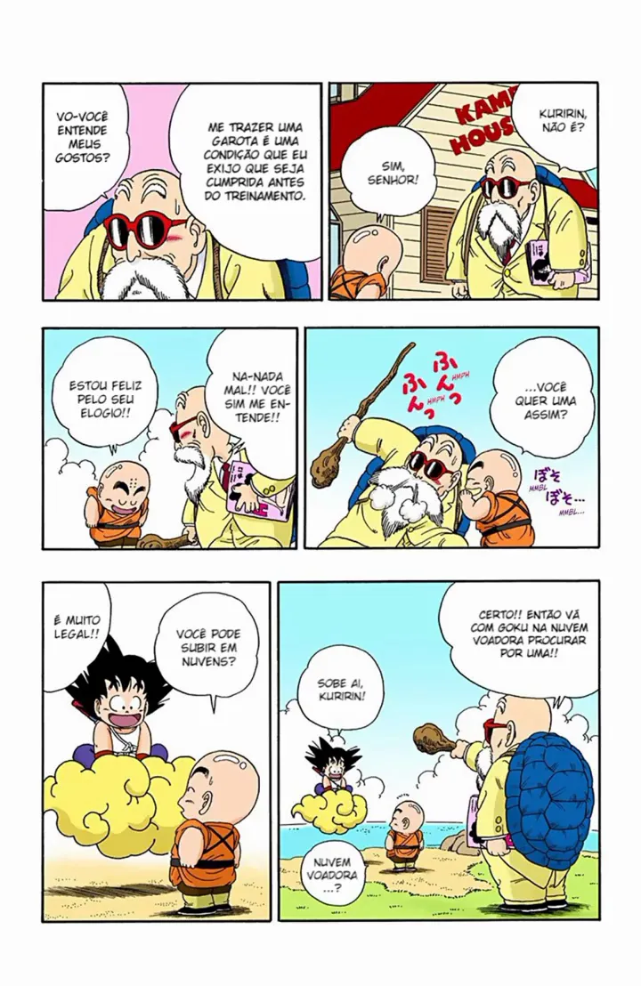 Read Dragon Ball PT-BR Manga Online