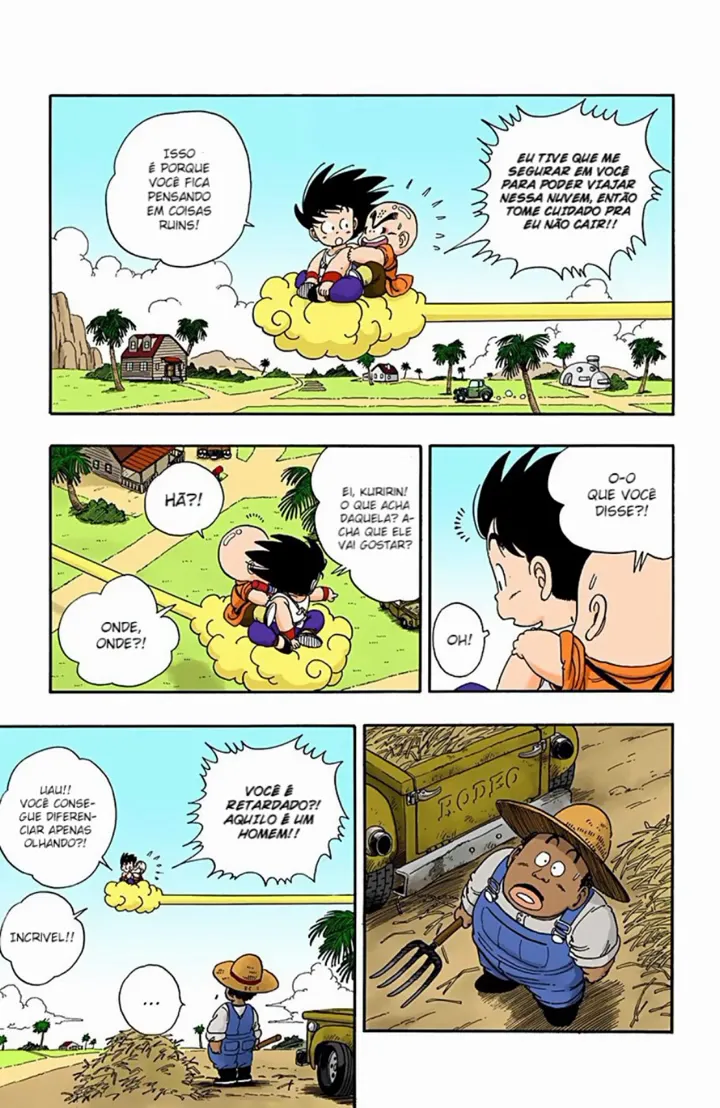 Read Dragon Ball PT-BR Manga Online