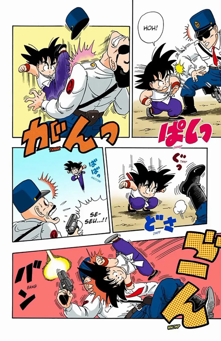 Read Dragon Ball PT-BR Manga Online