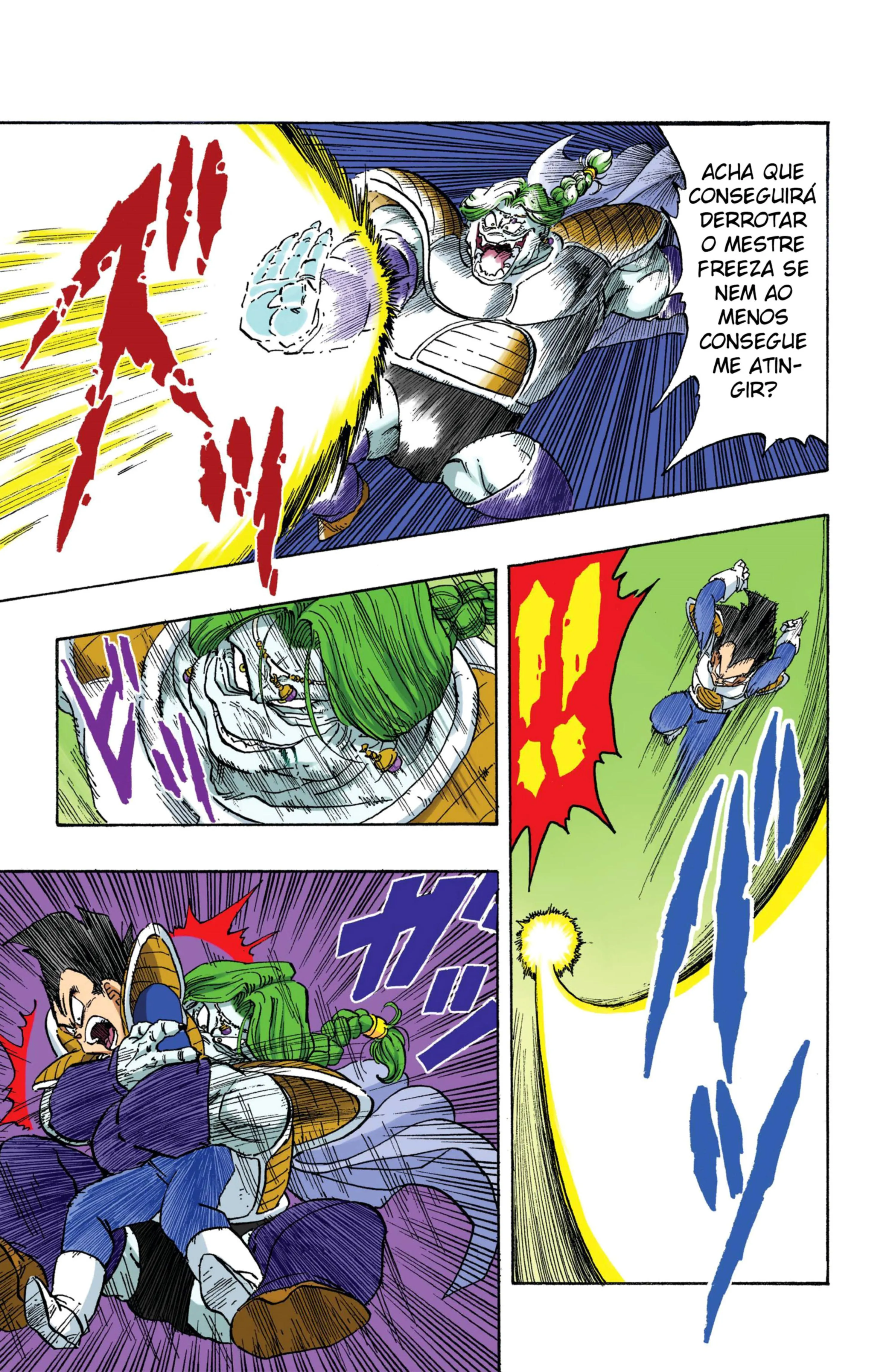 Read Dragon Ball PT-BR Manga Online