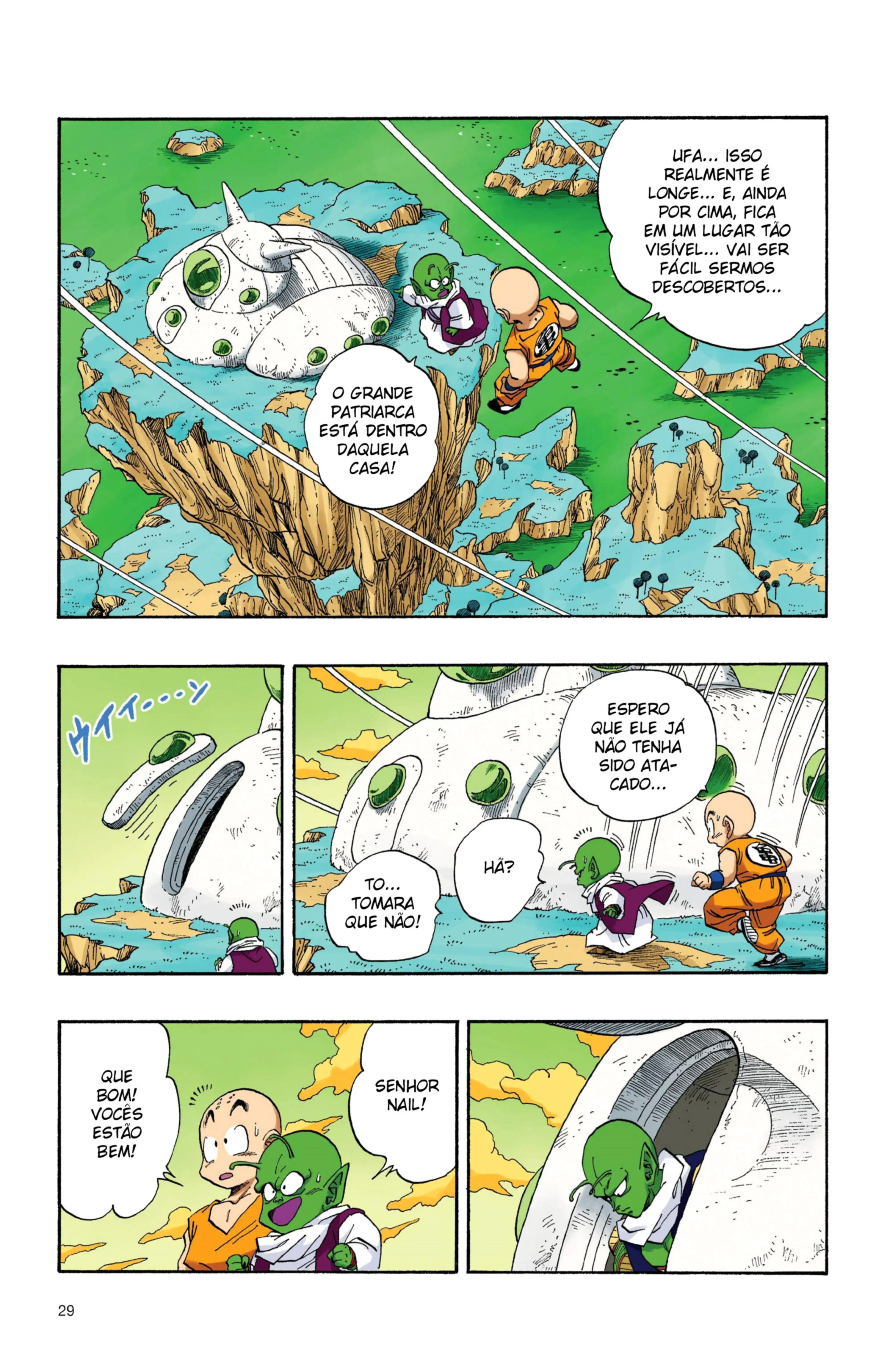 Read Dragon Ball PT-BR Manga Online