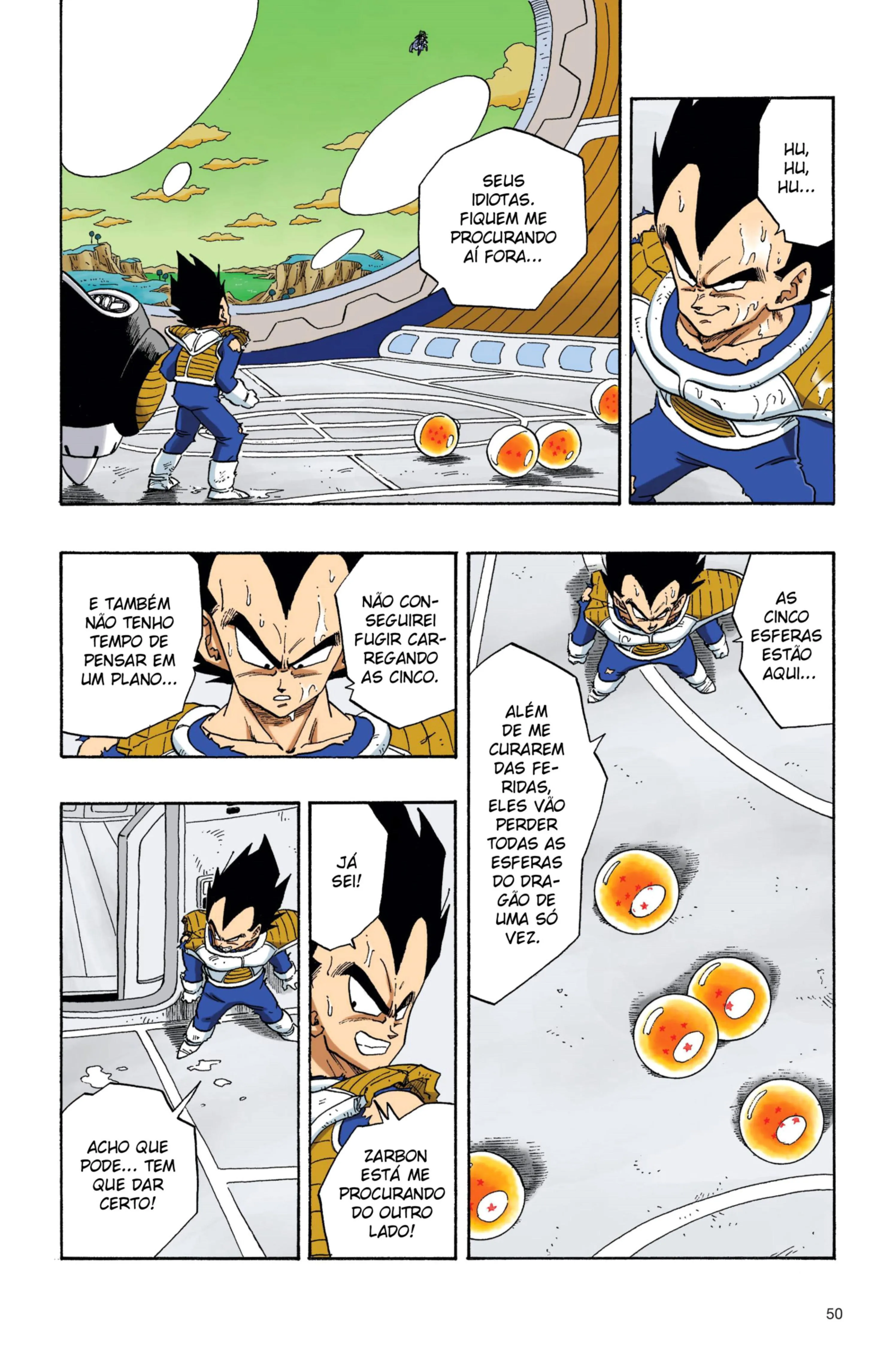 Read Dragon Ball PT-BR Manga Online