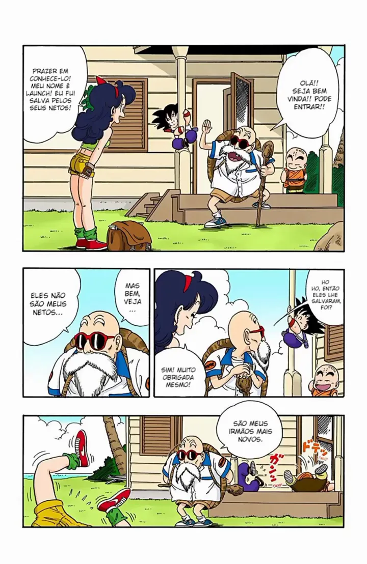 Read Dragon Ball PT-BR Manga Online