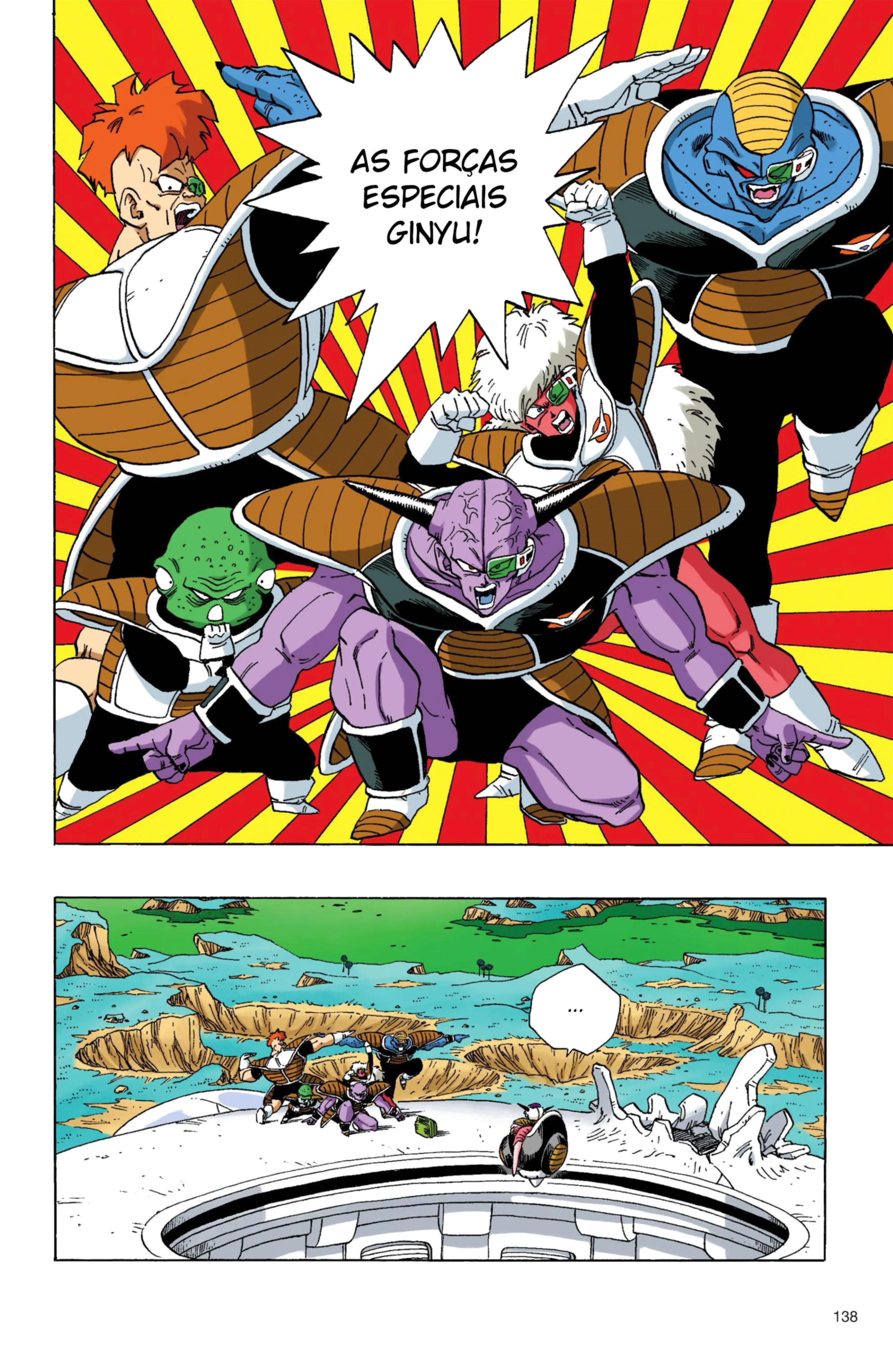 Read Dragon Ball PT-BR Manga Online