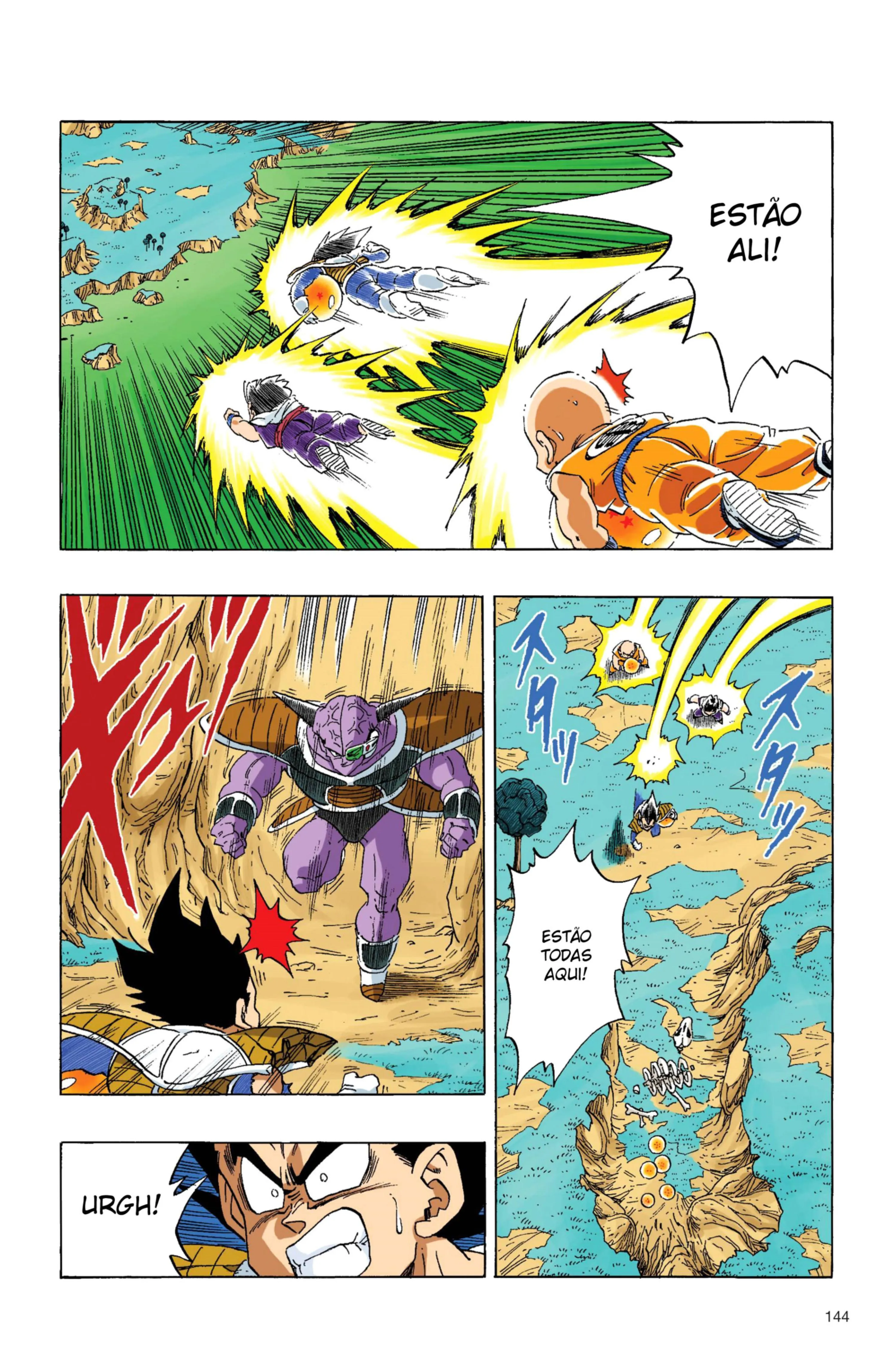 Read Dragon Ball PT-BR Manga Online