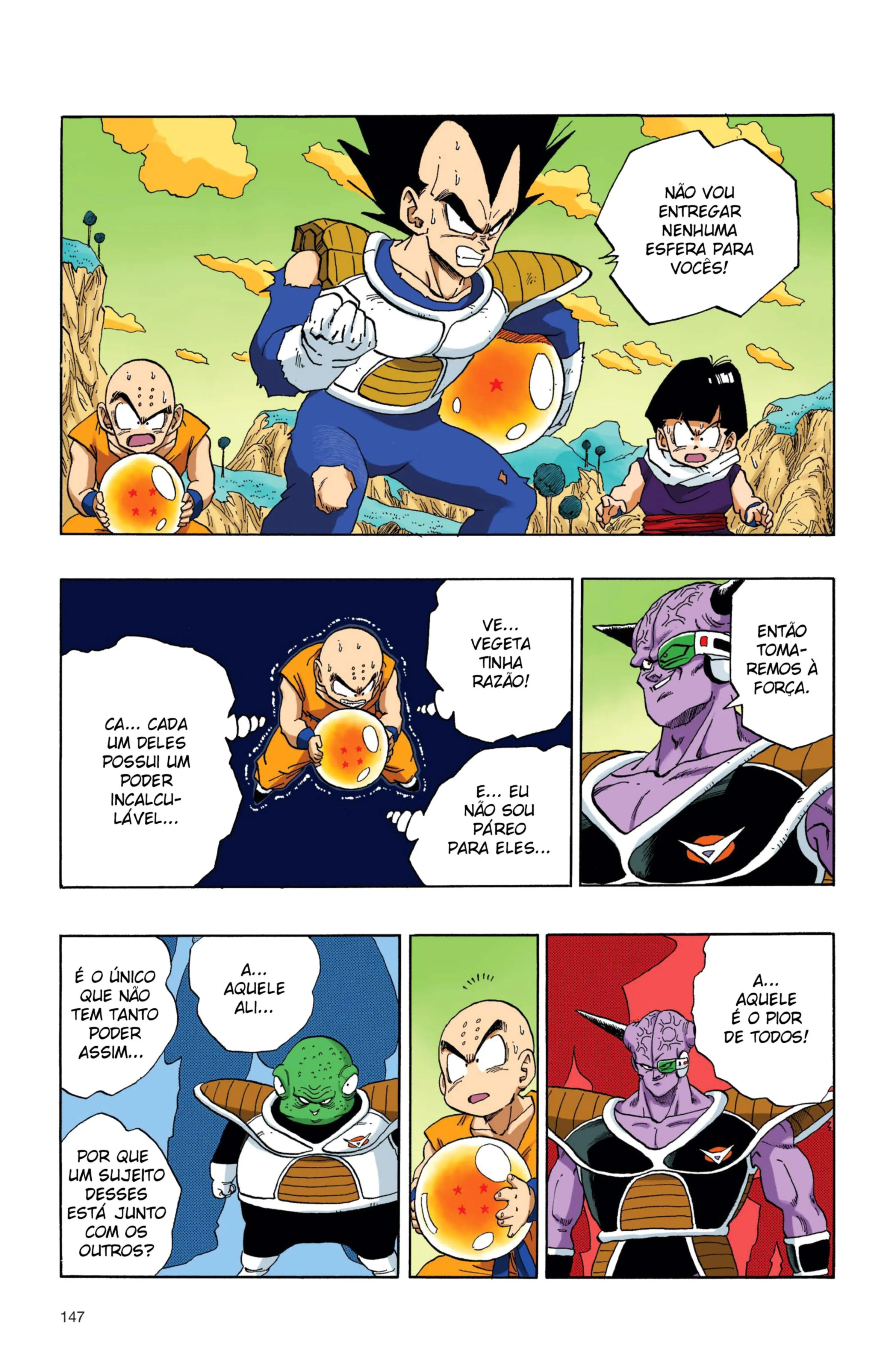 Read Dragon Ball PT-BR Manga Online