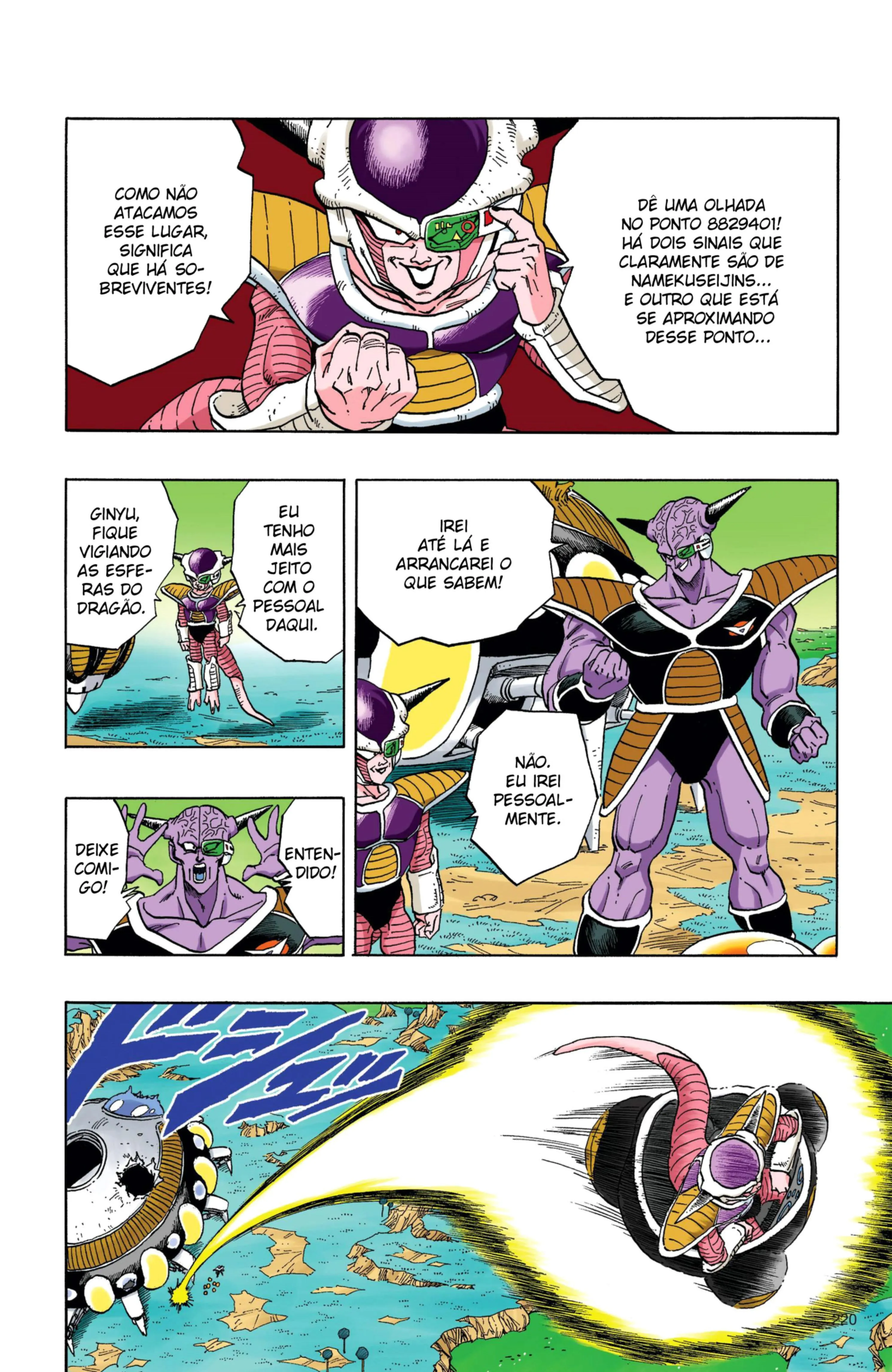 Read Dragon Ball PT-BR Manga Online