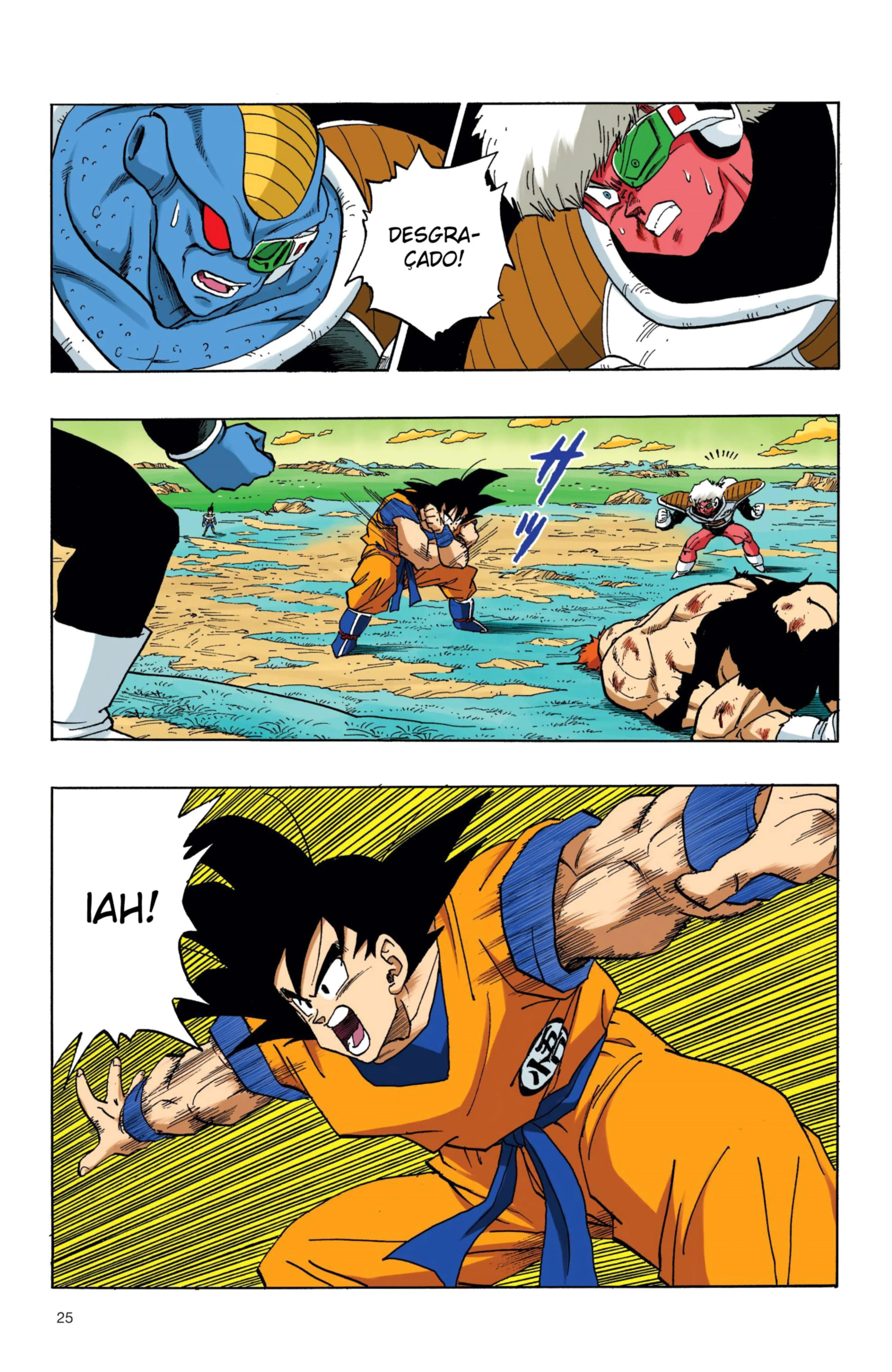 Read Dragon Ball PT-BR Manga Online