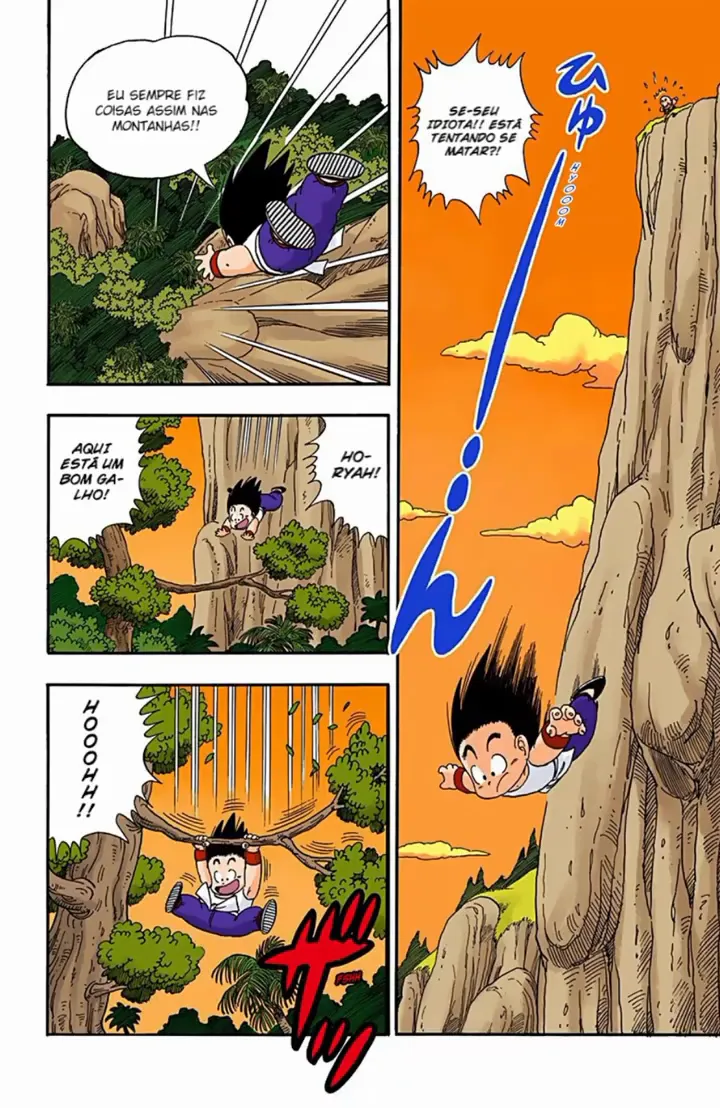 Read Dragon Ball PT-BR Manga Online