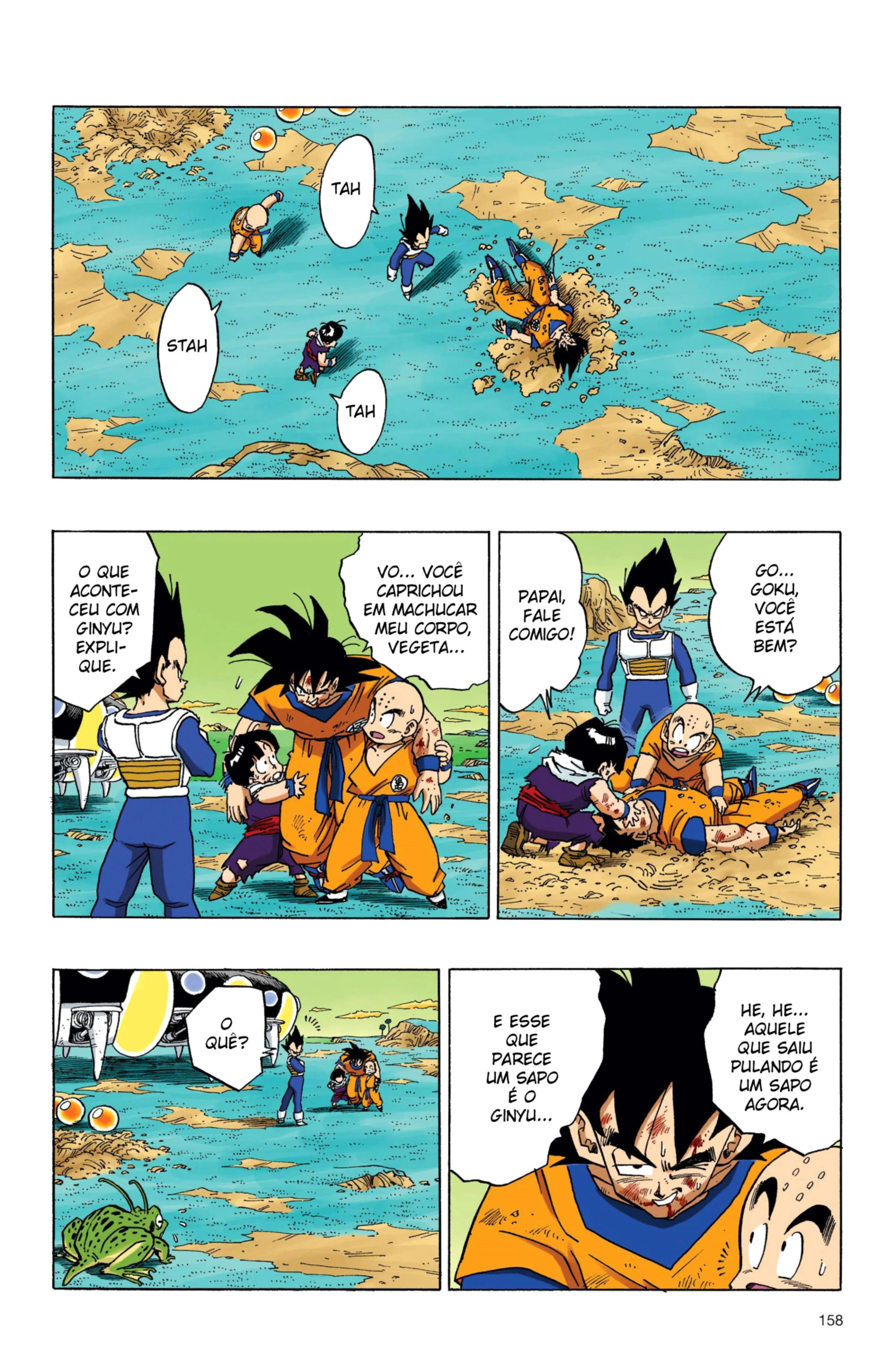 Read Dragon Ball PT-BR Manga Online