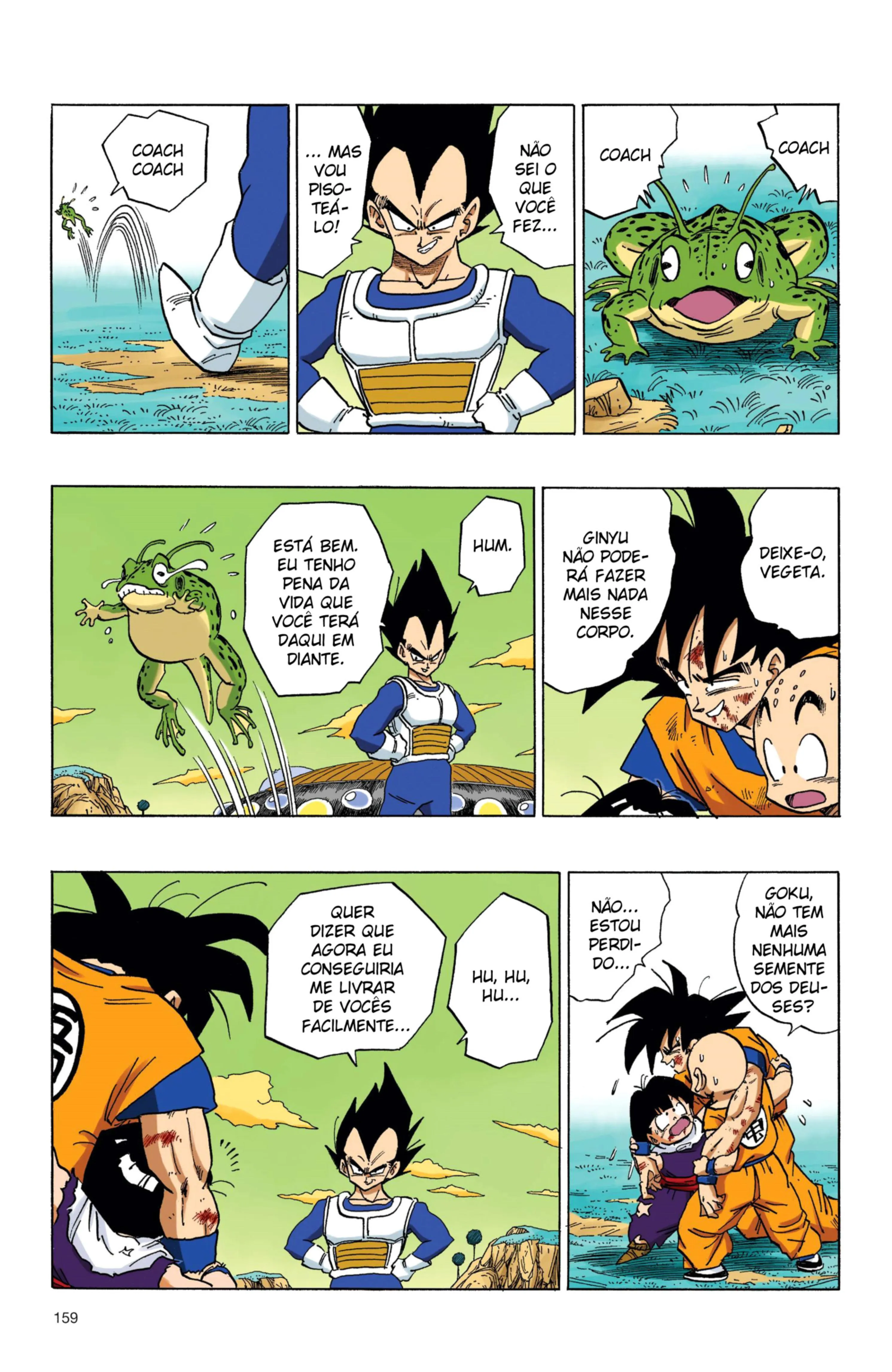 Read Dragon Ball PT-BR Manga Online