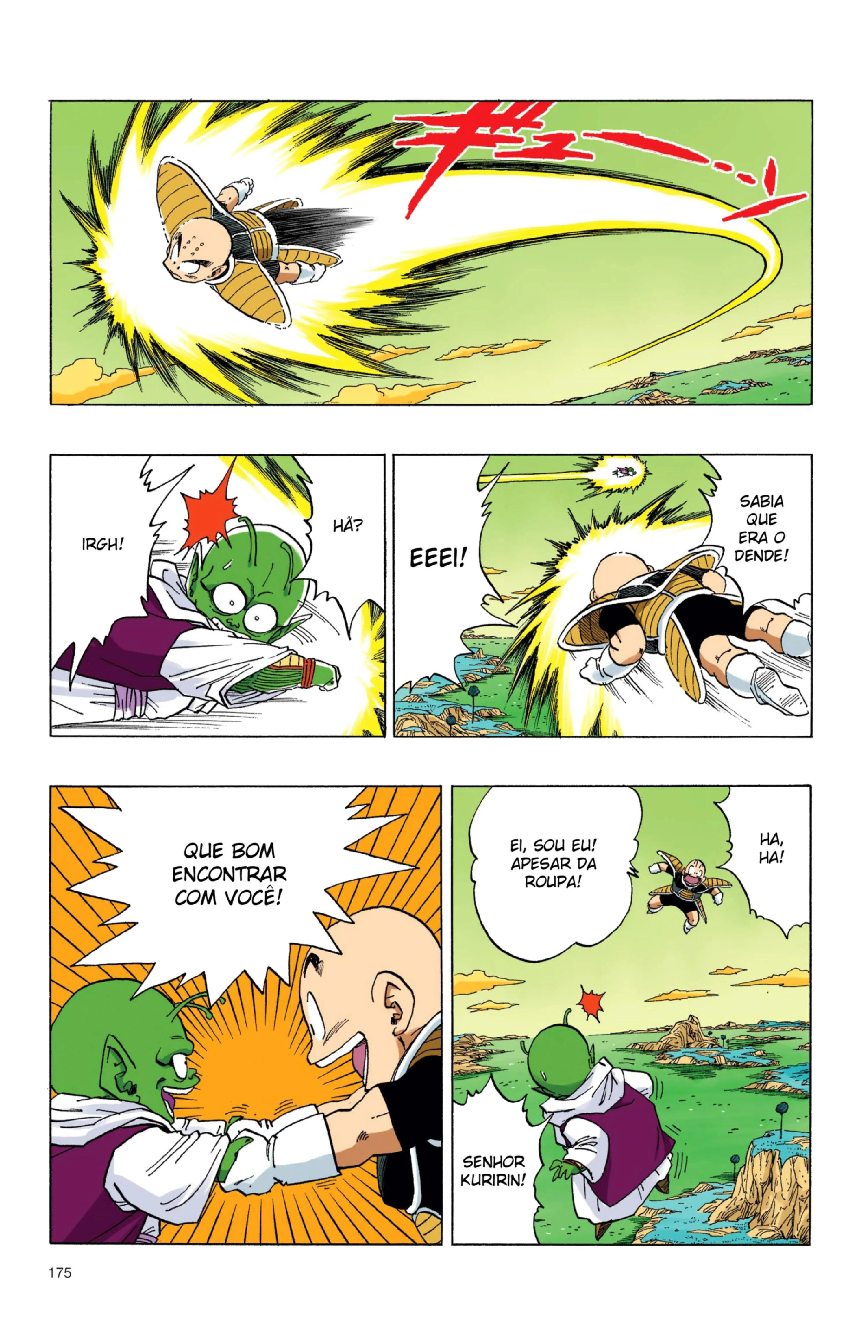 Read Dragon Ball PT-BR Manga Online