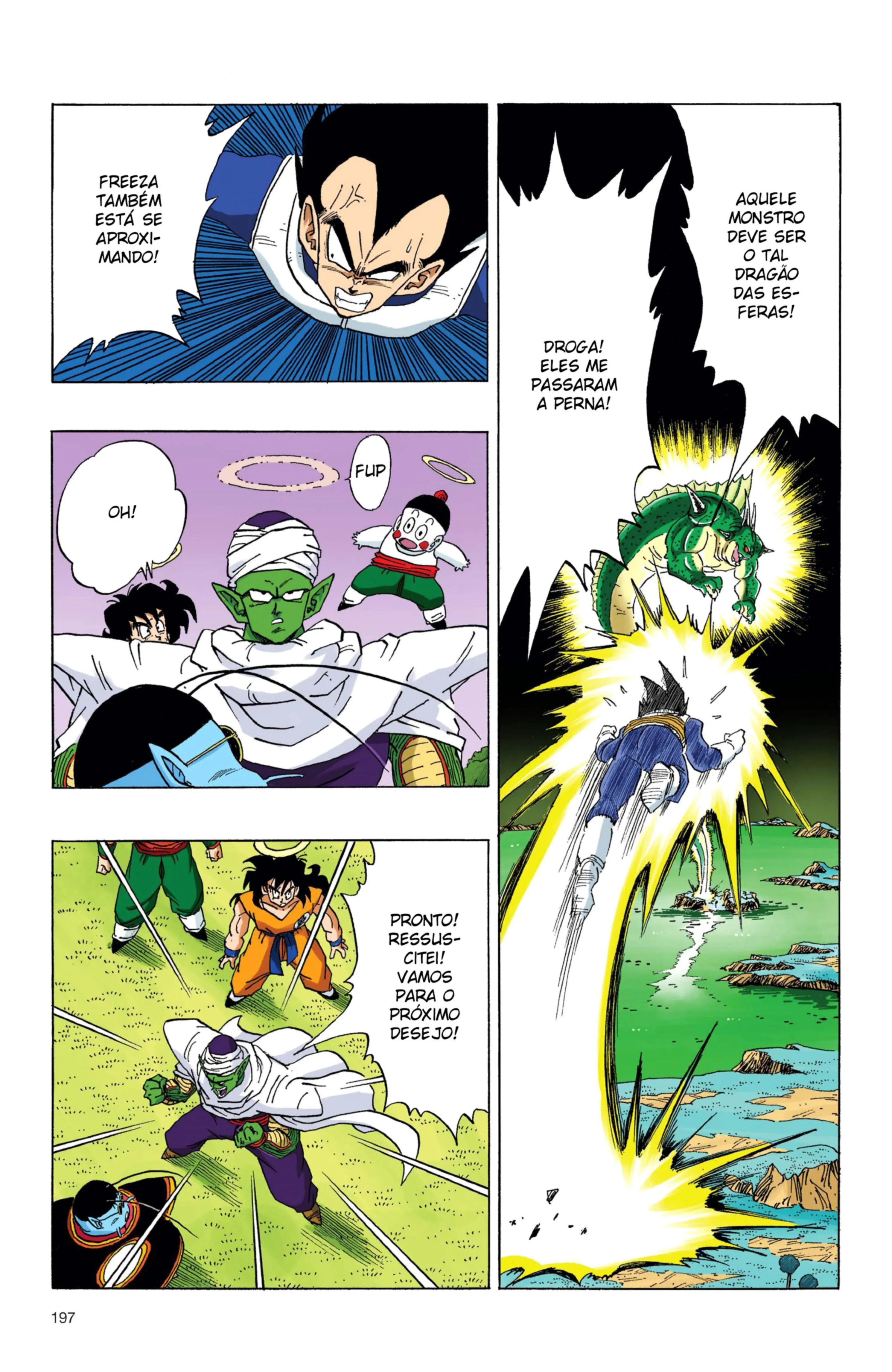 Read Dragon Ball PT-BR Manga Online