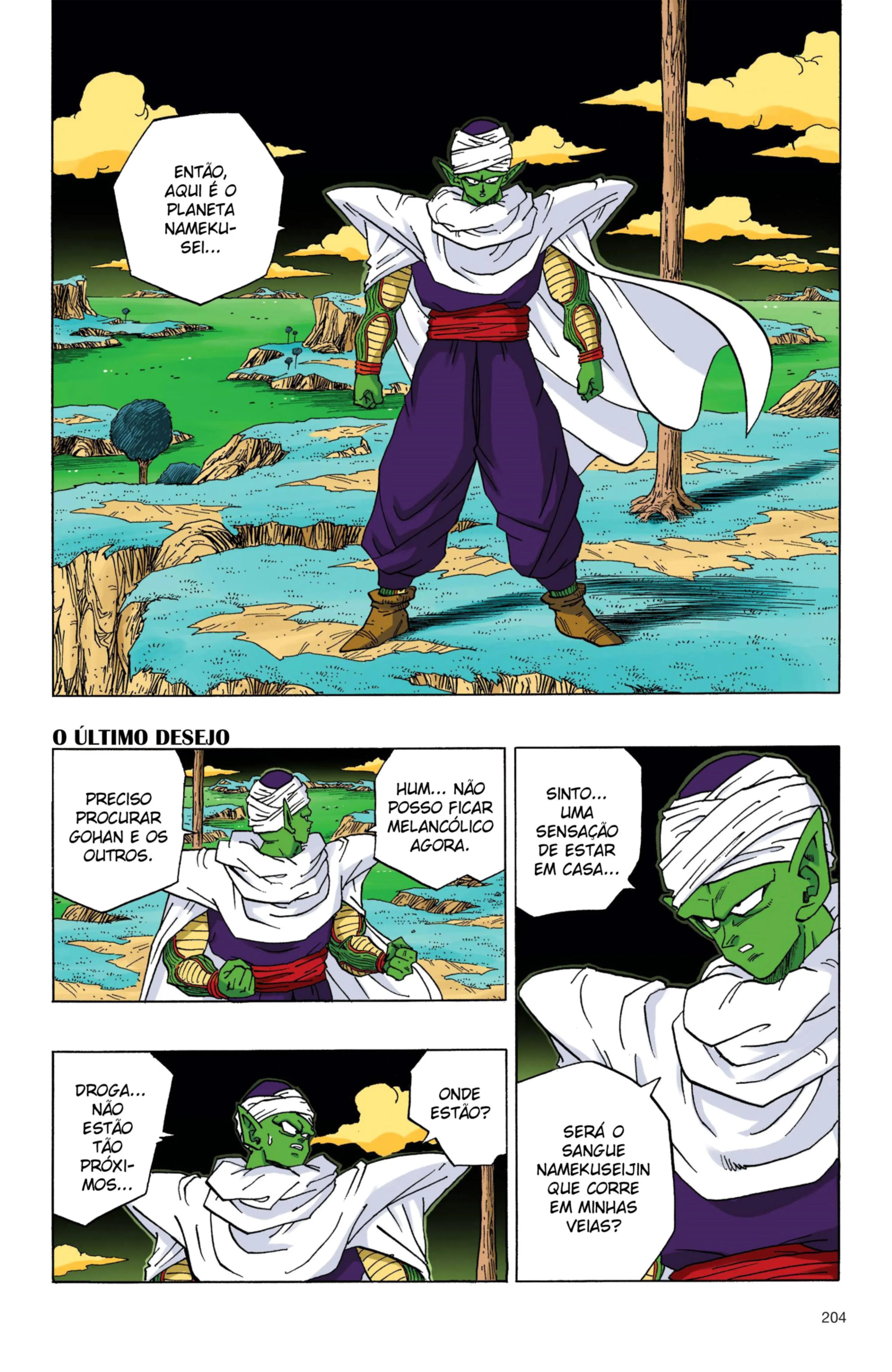 Read Dragon Ball PT-BR Manga Online
