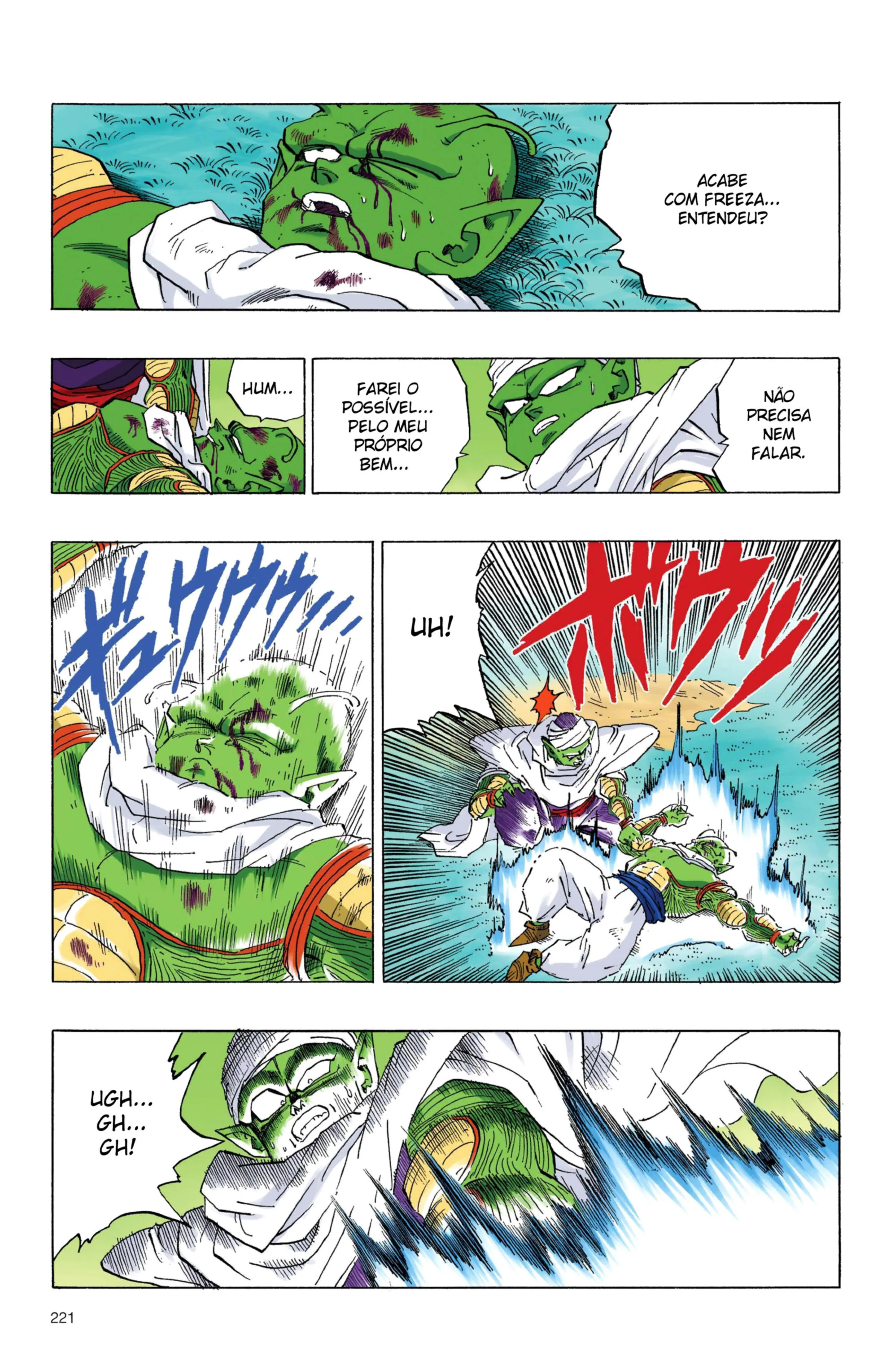 Read Dragon Ball PT-BR Manga Online