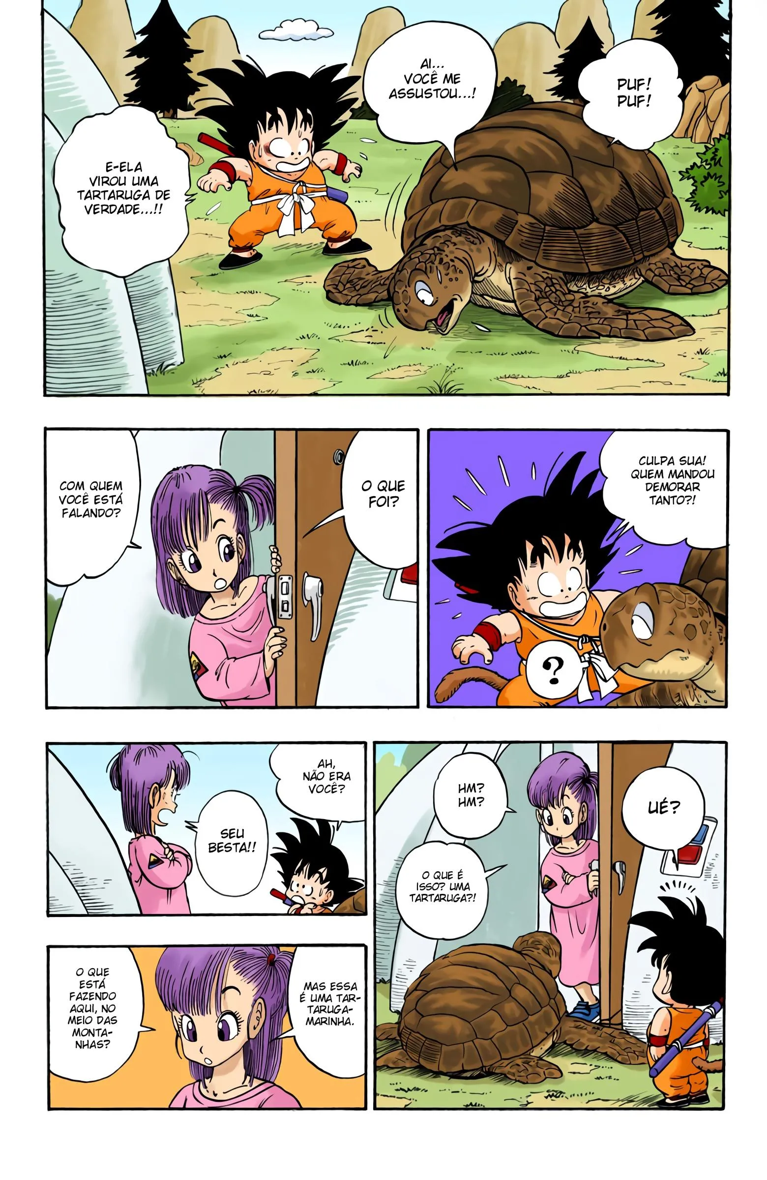 Read Dragon Ball PT-BR Manga Online