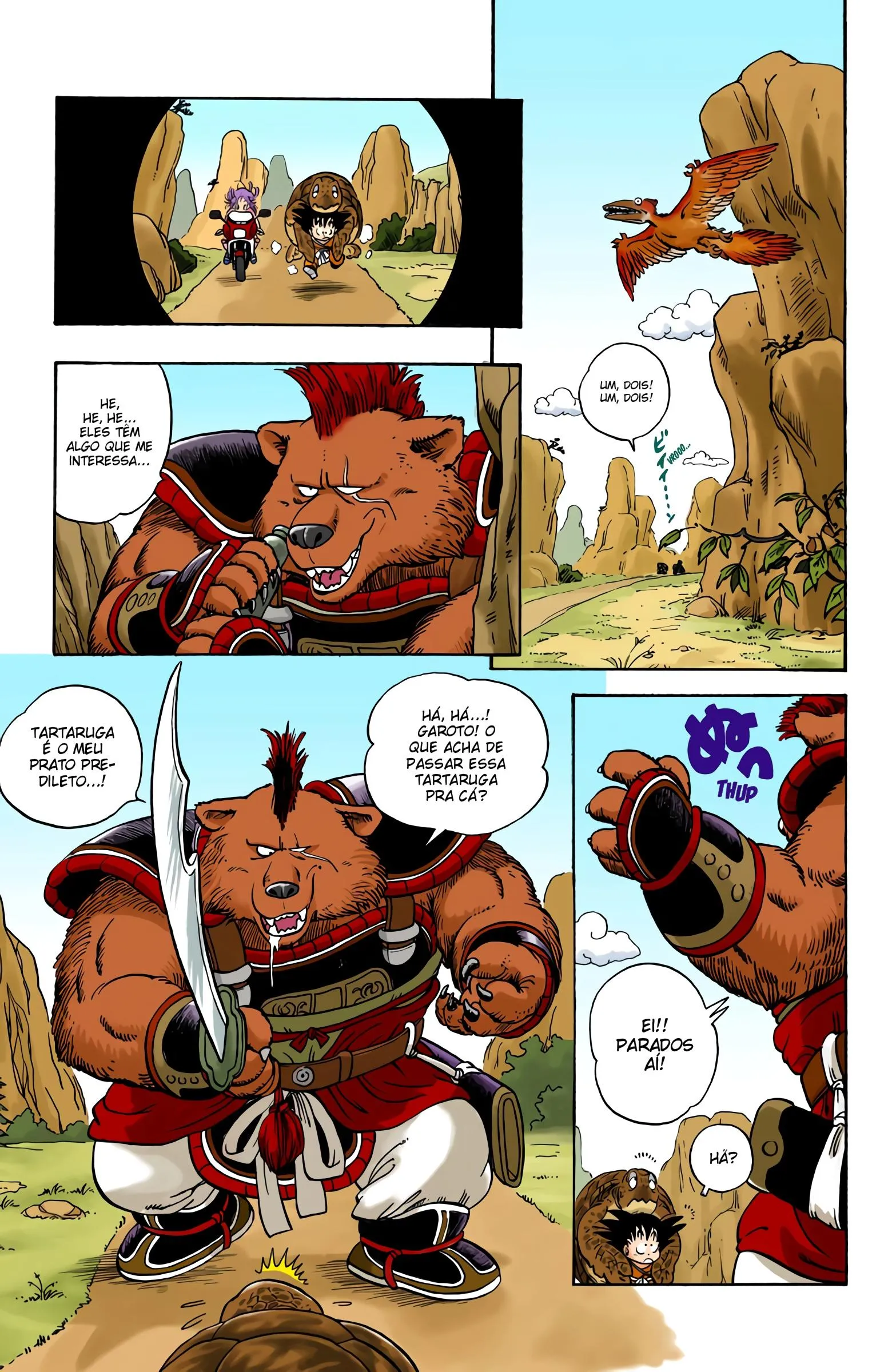 Read Dragon Ball PT-BR Manga Online
