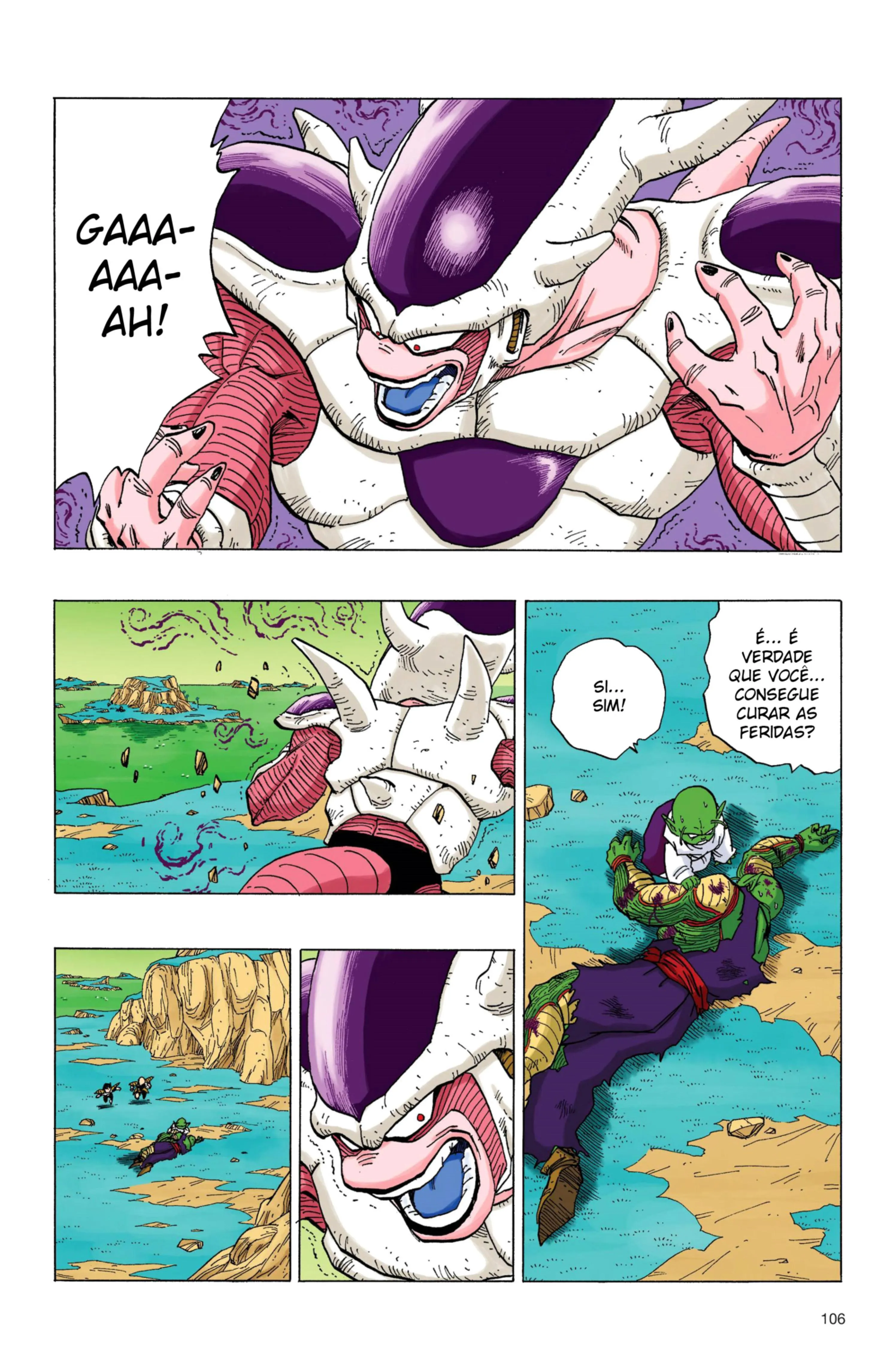 Read Dragon Ball PT-BR Manga Online