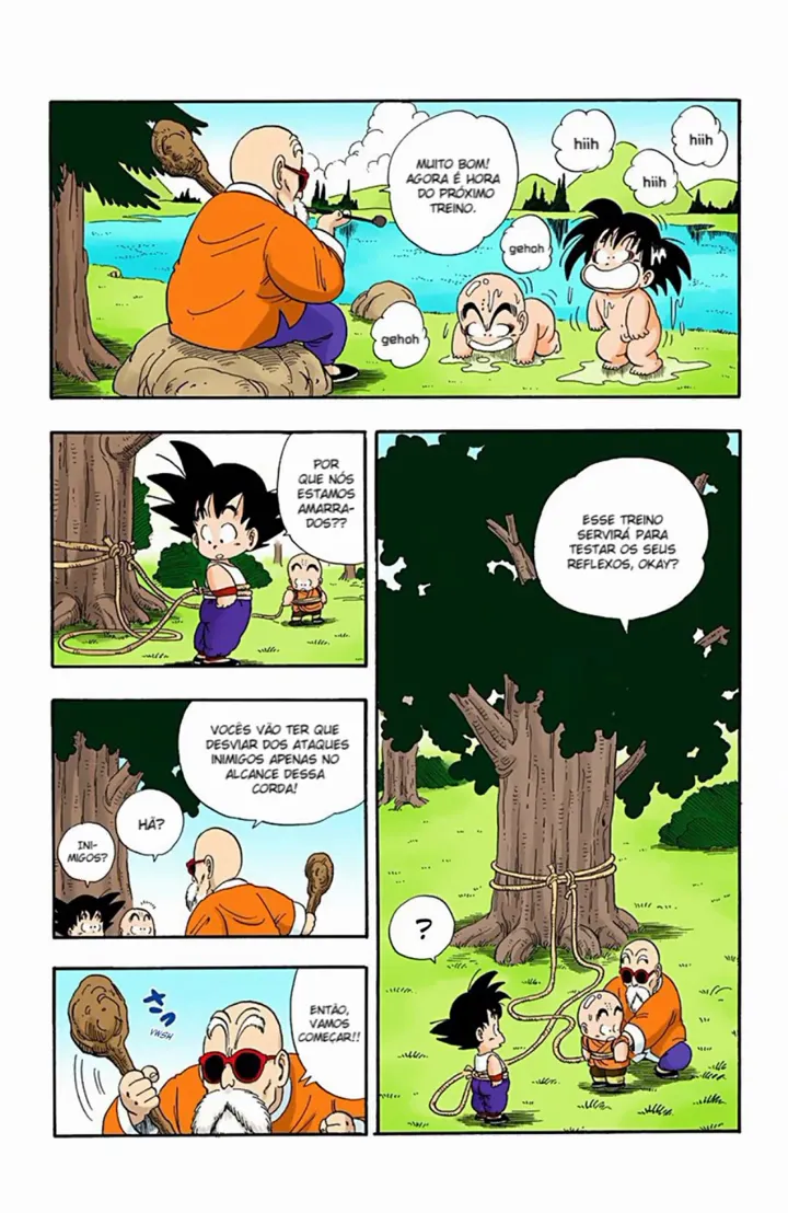 Read Dragon Ball PT-BR Manga Online
