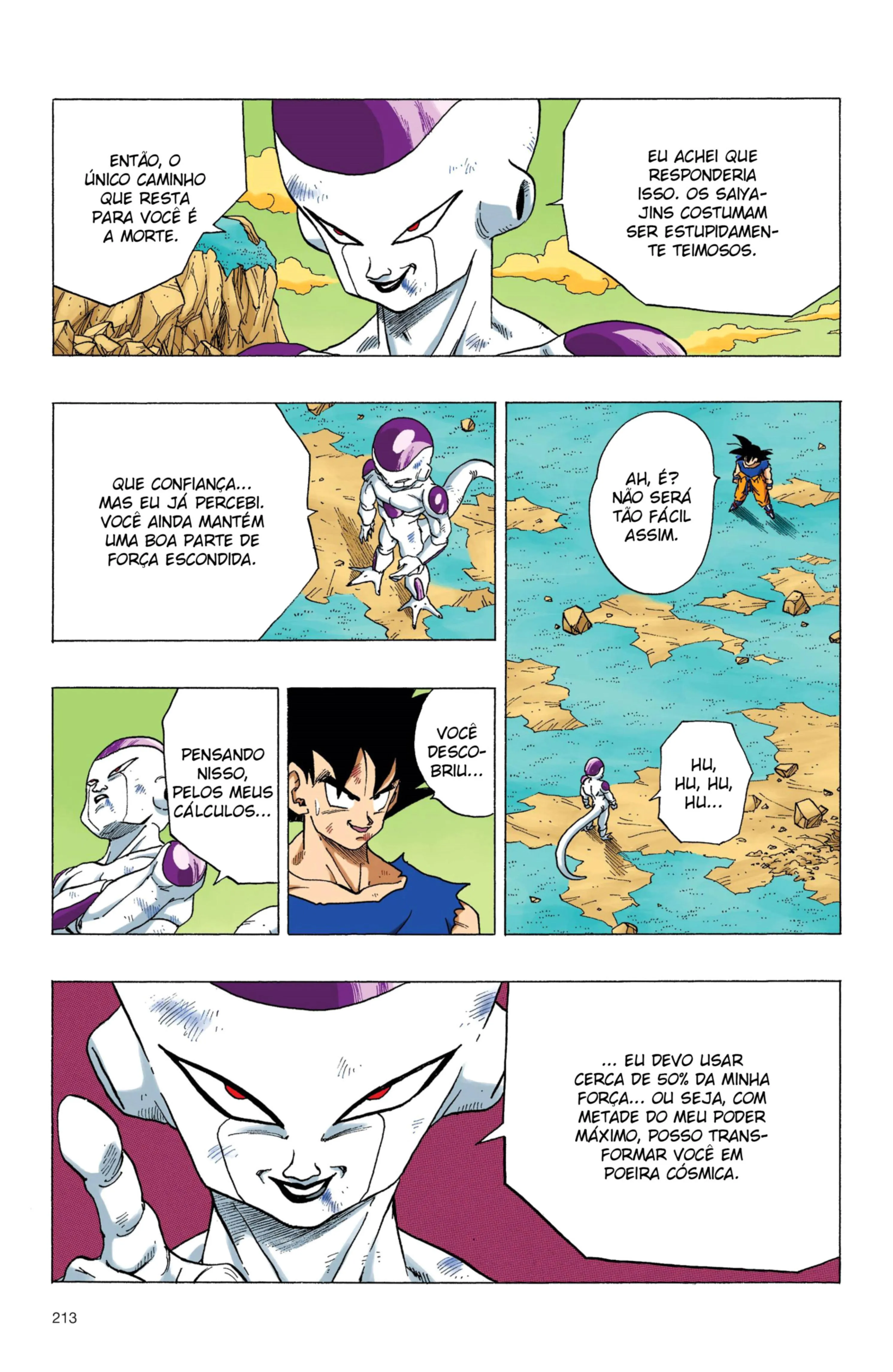 Read Dragon Ball PT-BR Manga Online