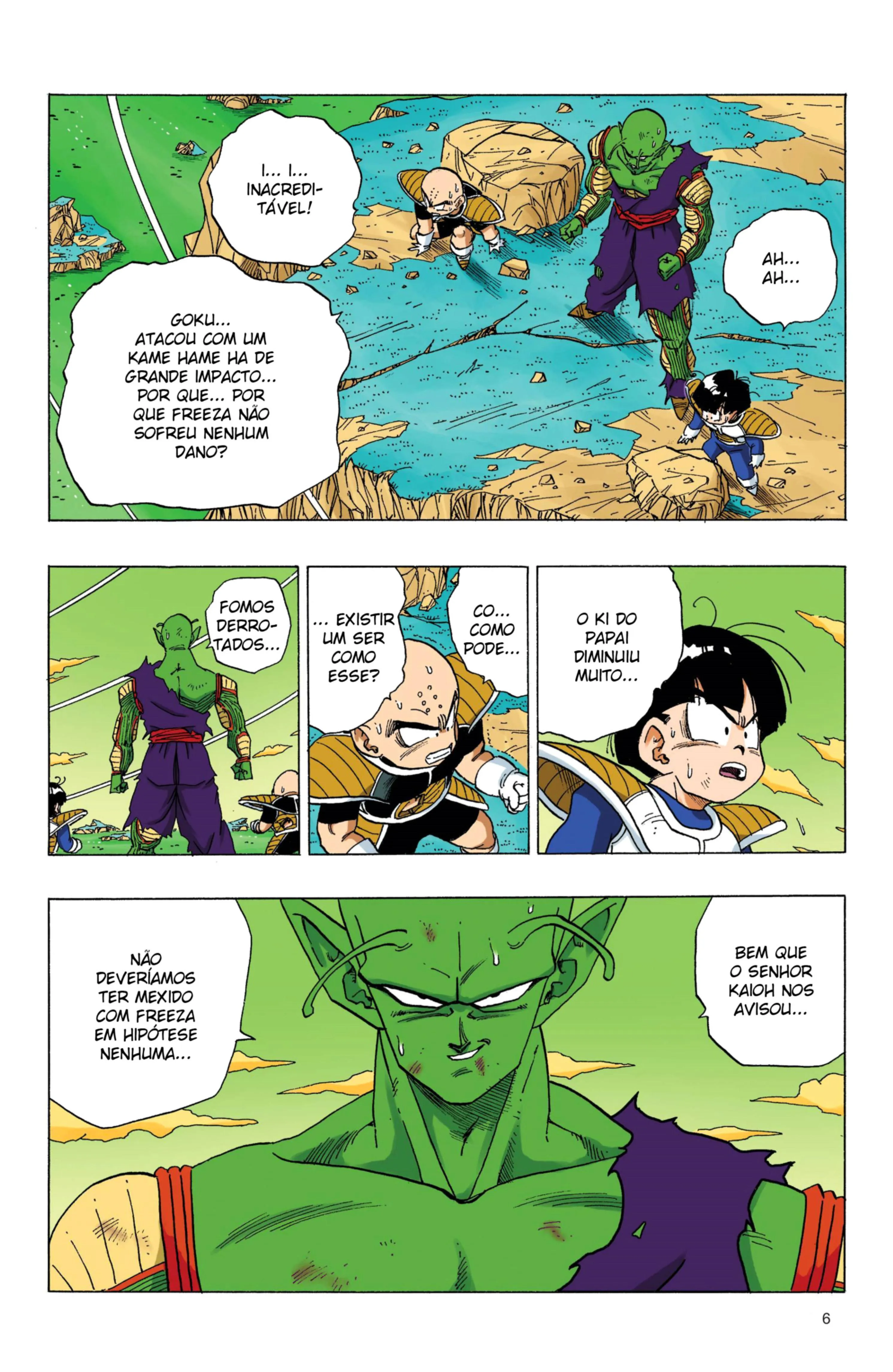 Read Dragon Ball PT-BR Manga Online