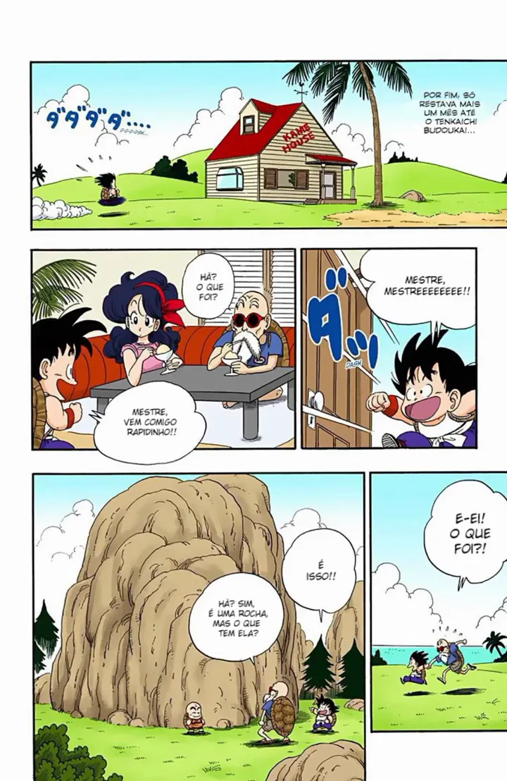 Read Dragon Ball PT-BR Manga Online