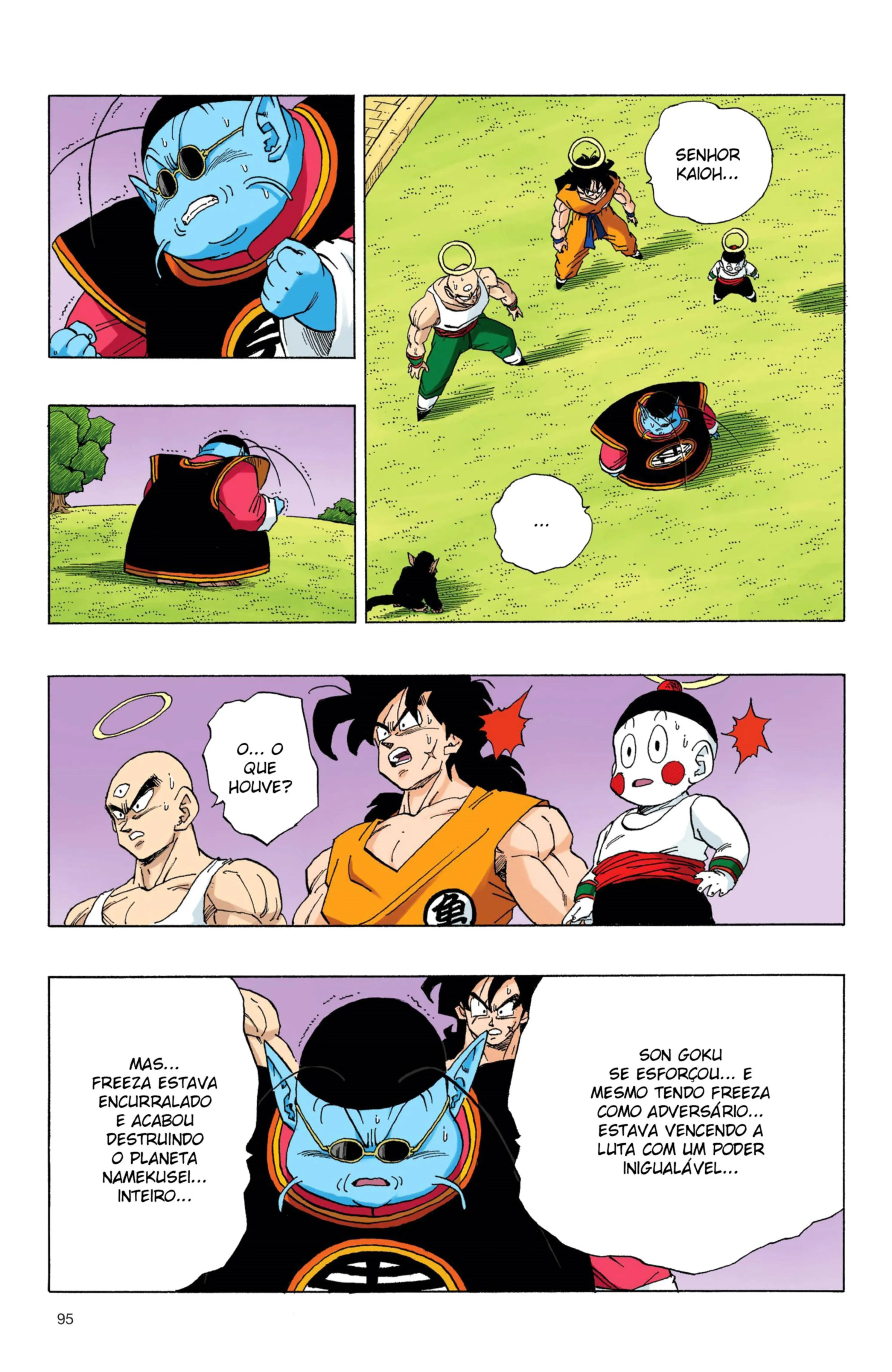 Read Dragon Ball PT-BR Manga Online
