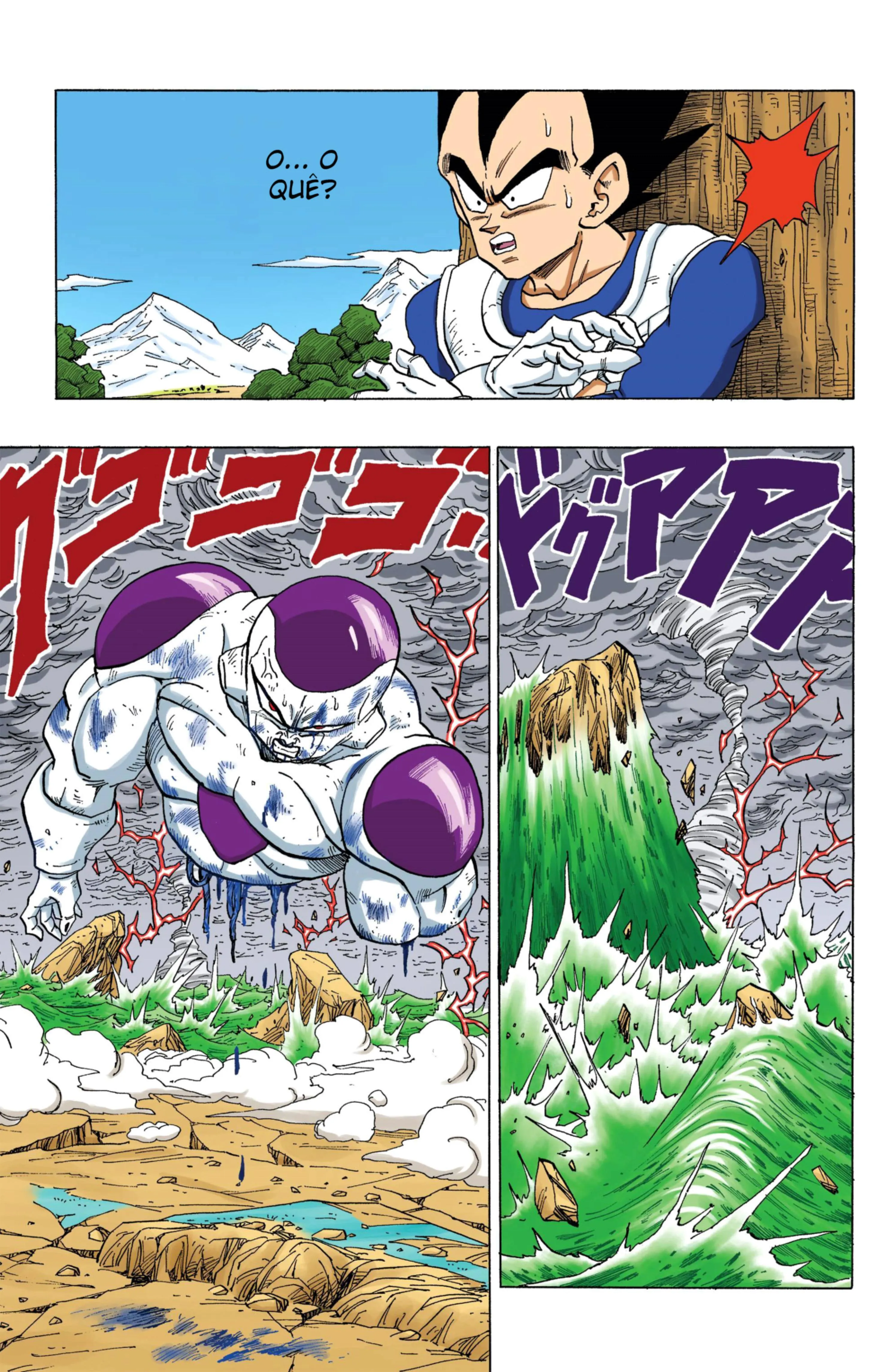 Read Dragon Ball PT-BR Manga Online