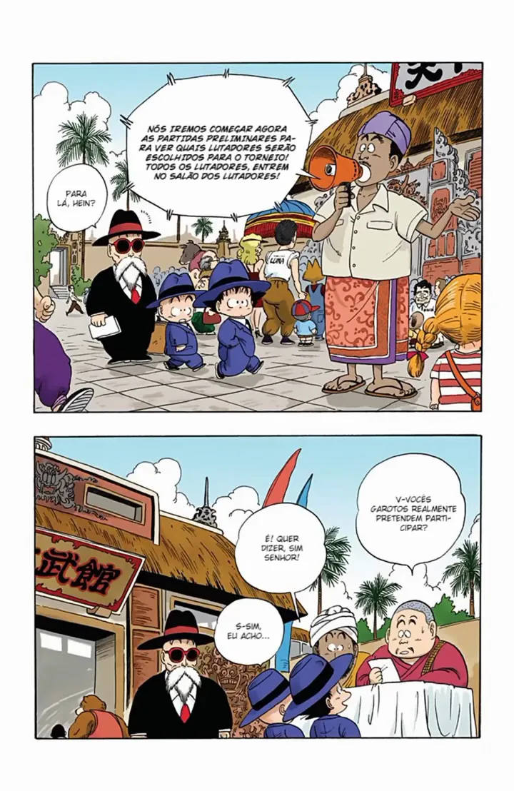 Read Dragon Ball PT-BR Manga Online