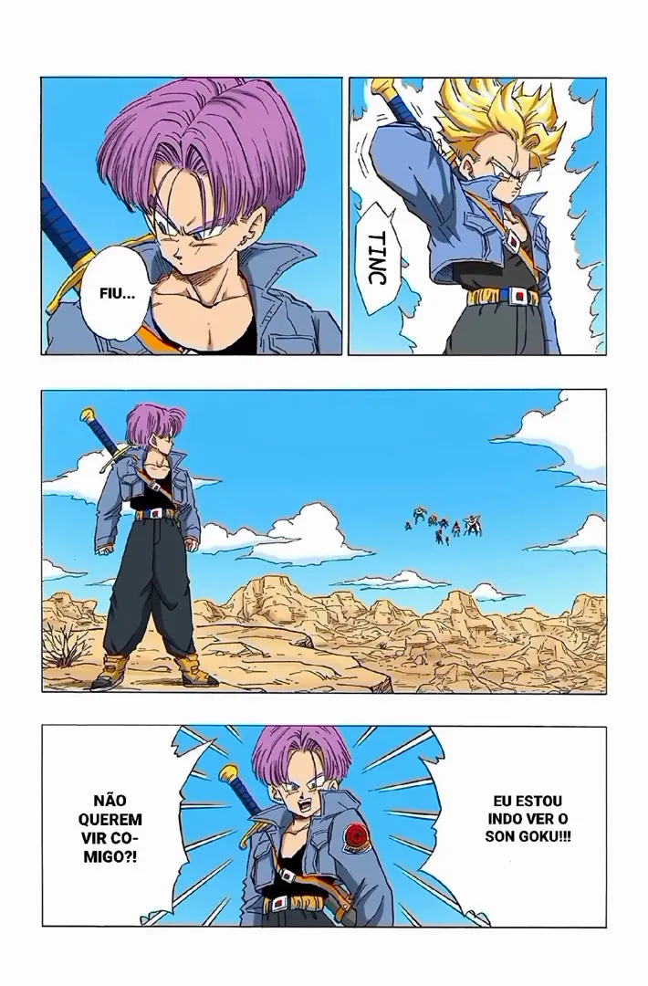 Read Dragon Ball PT-BR Manga Online