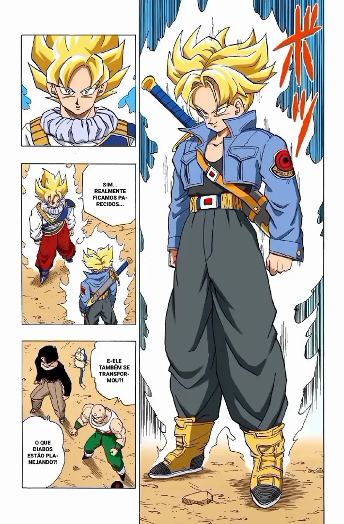 Read Dragon Ball PT-BR Manga Online