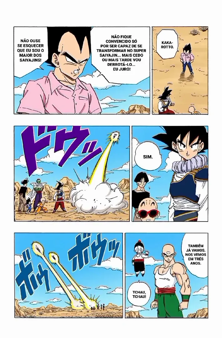 Read Dragon Ball PT-BR Manga Online