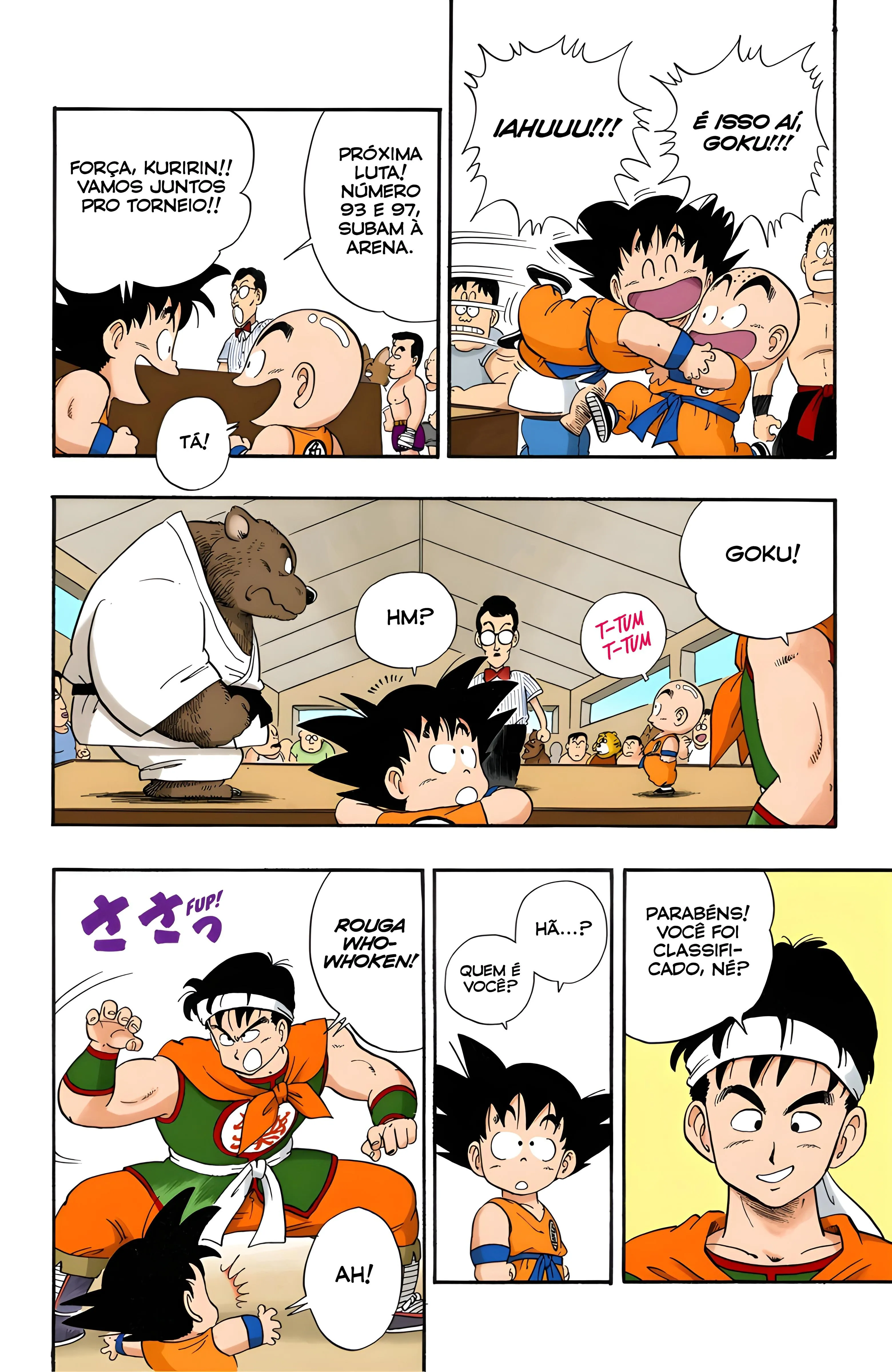 Read Dragon Ball PT-BR Manga Online