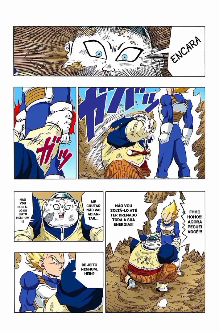 Read Dragon Ball PT-BR Manga Online