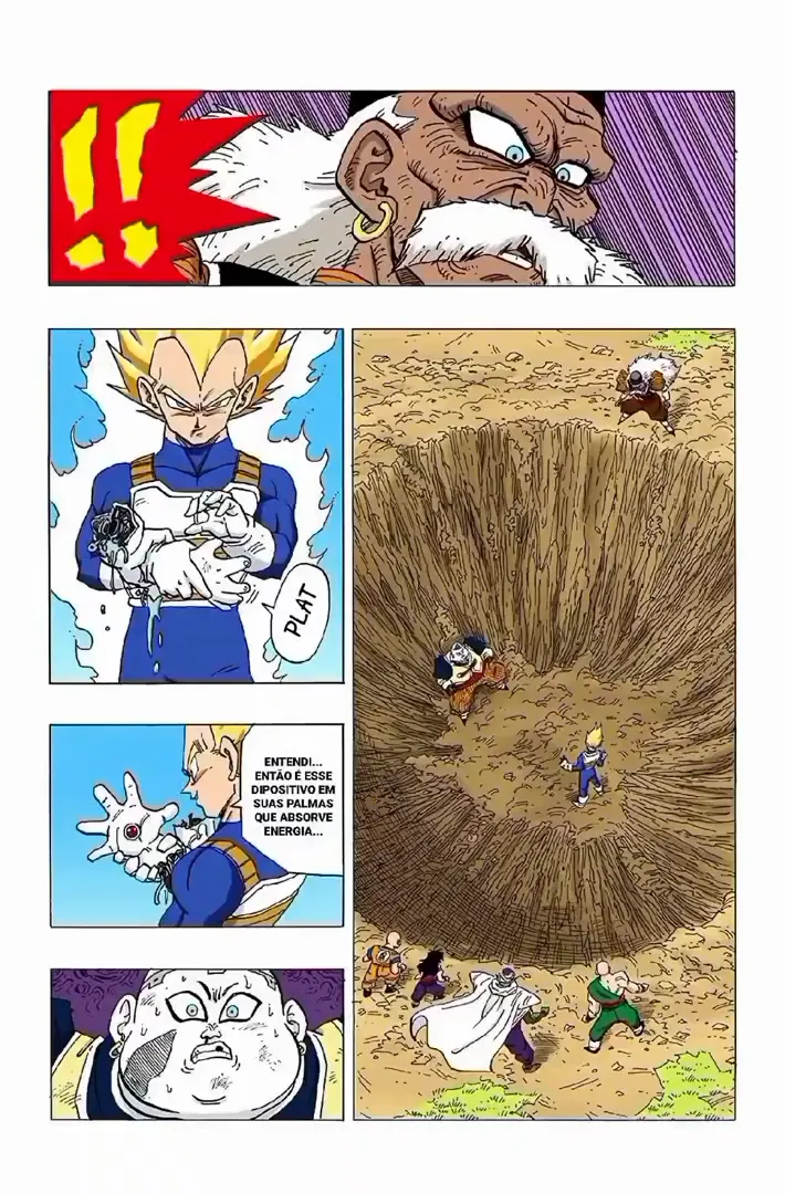 Read Dragon Ball PT-BR Manga Online