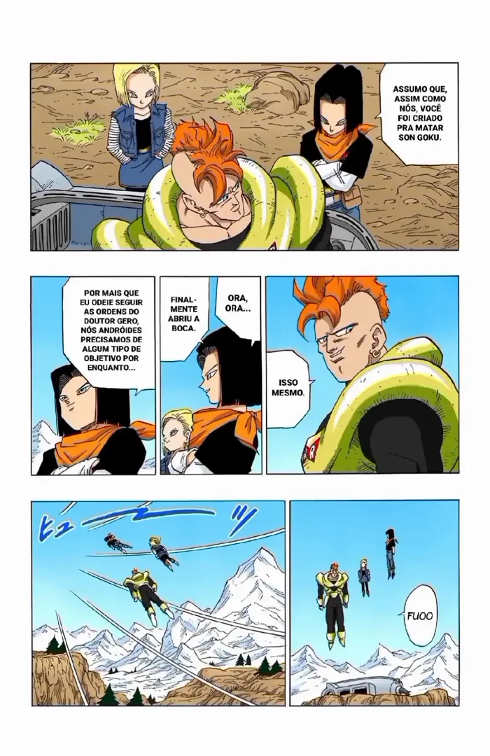 Read Dragon Ball PT-BR Manga Online
