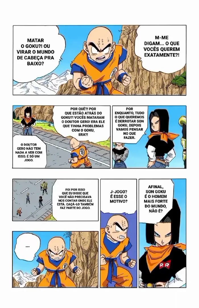 Read Dragon Ball PT-BR Manga Online