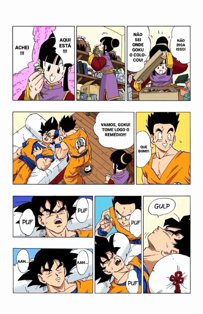 Read Dragon Ball PT-BR Manga Online