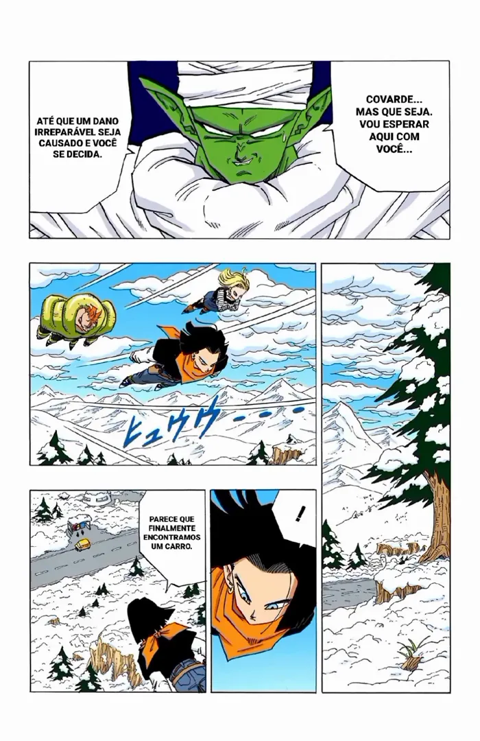 Read Dragon Ball PT-BR Manga Online