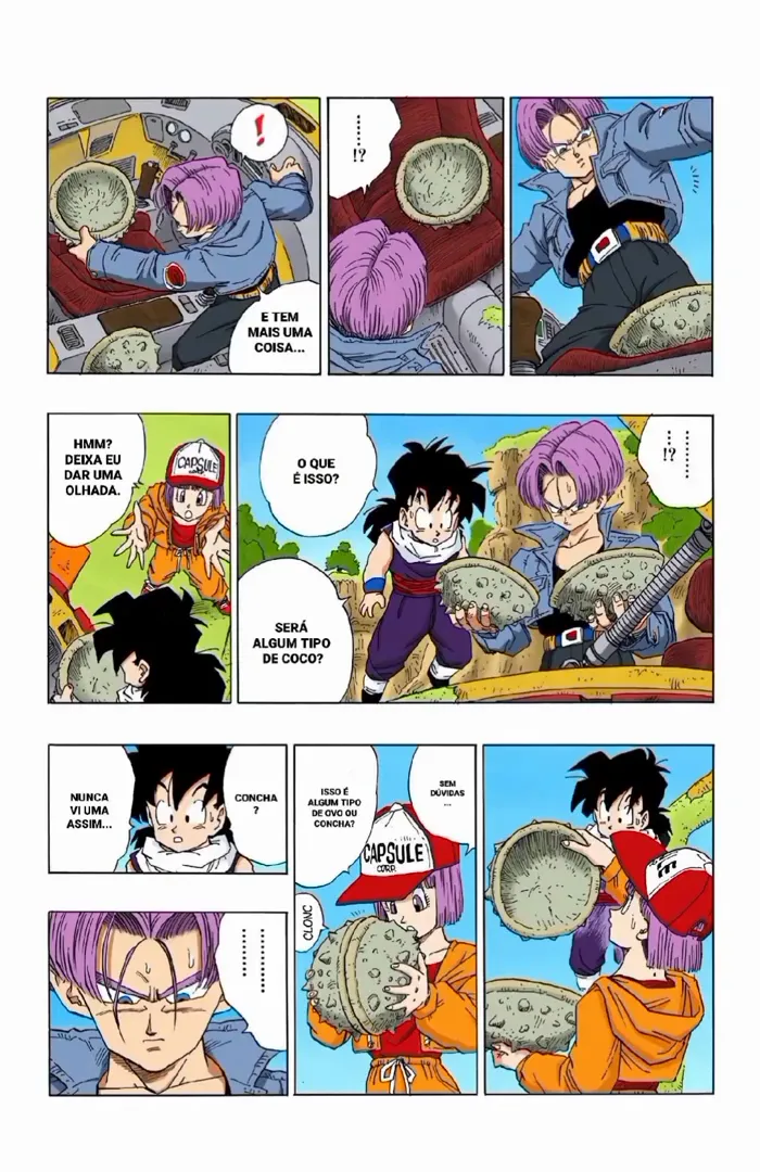 Read Dragon Ball PT-BR Manga Online