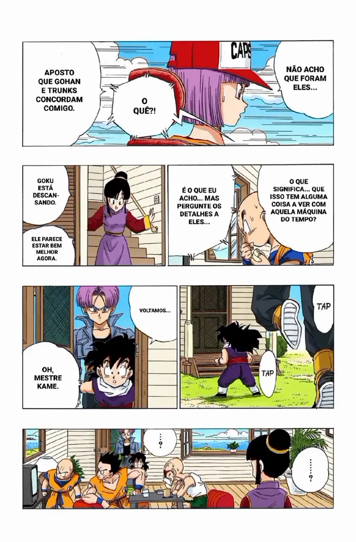 Read Dragon Ball PT-BR Manga Online
