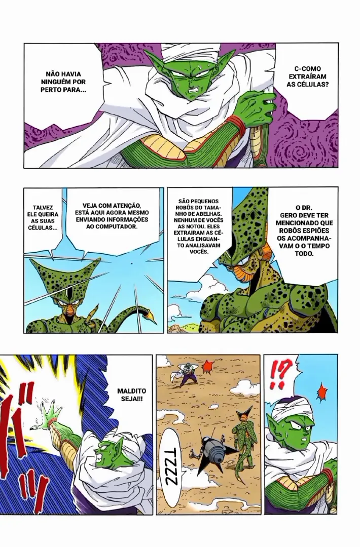 Read Dragon Ball PT-BR Manga Online